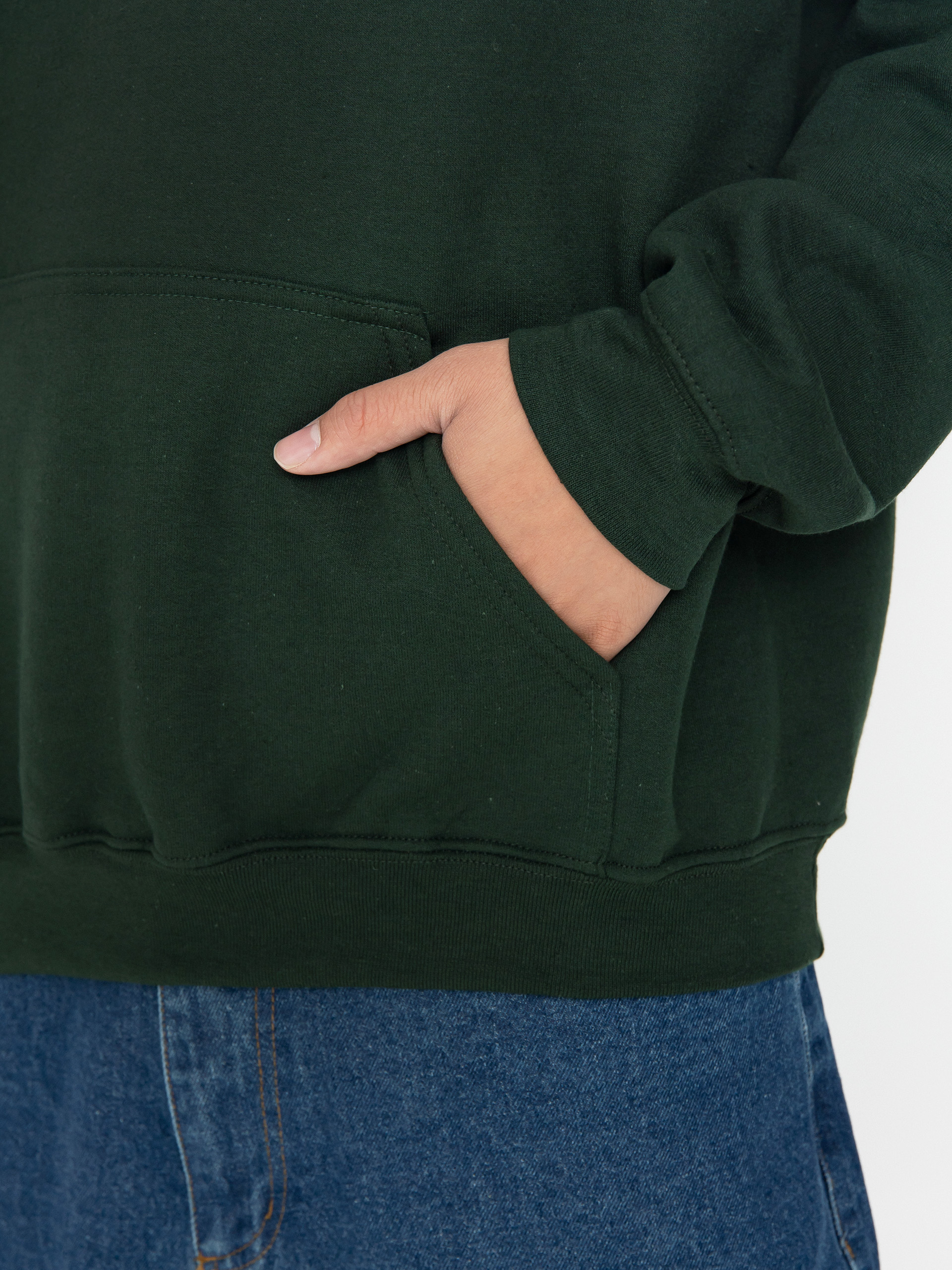 Худі Thrasher Mag Banner HD (forest green)