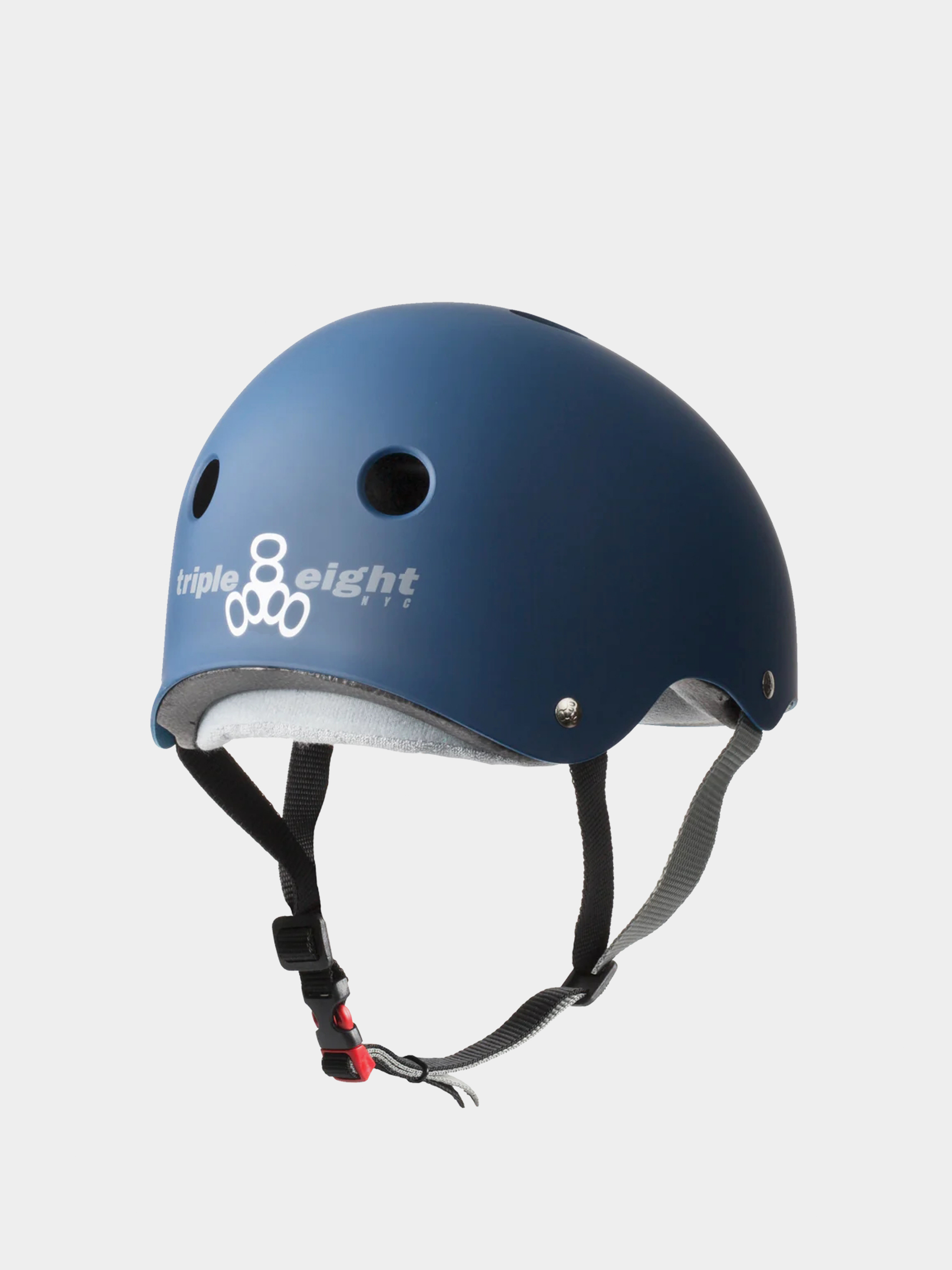 Шолом Triple Eight The Certified Sweatsaver Helmet (navy)