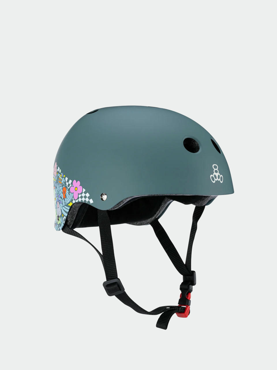 Шолом Triple Eight The Certified Sweatsaver Helmet (lizzie armanto)