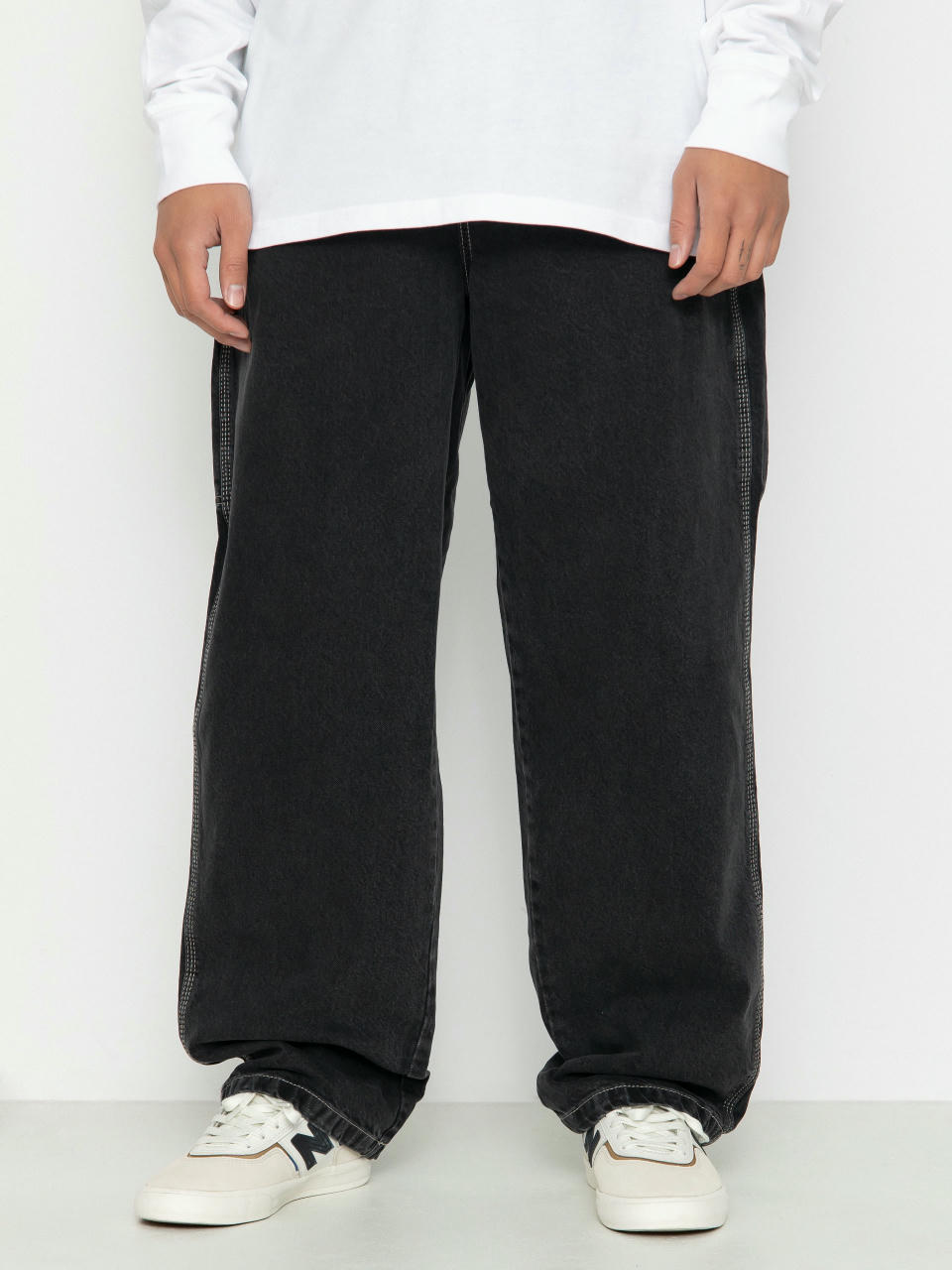 Штани Dickies Madison Baggy (black wash)