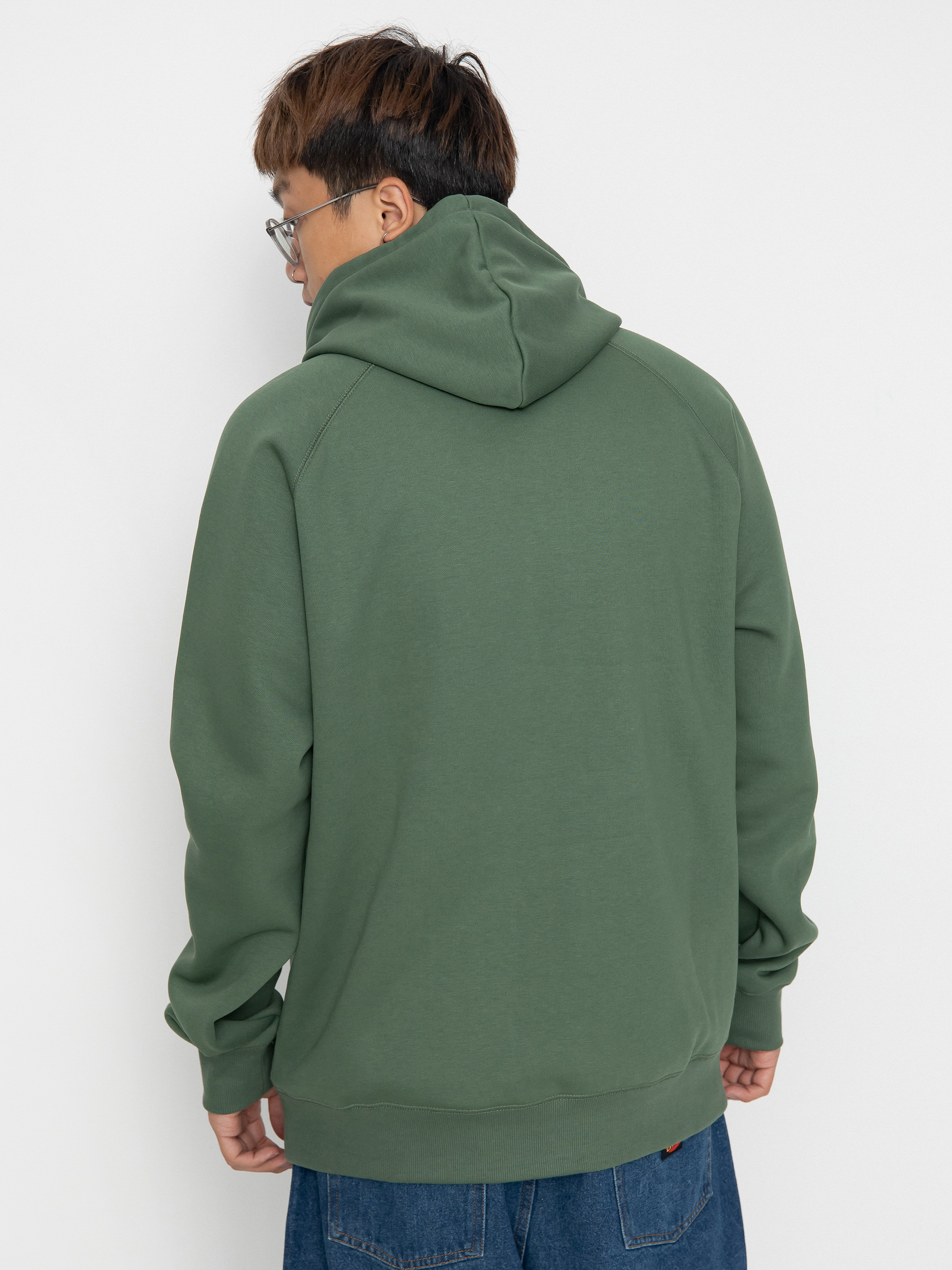 Худі Carhartt WIP Chase HD (duck green/gold)