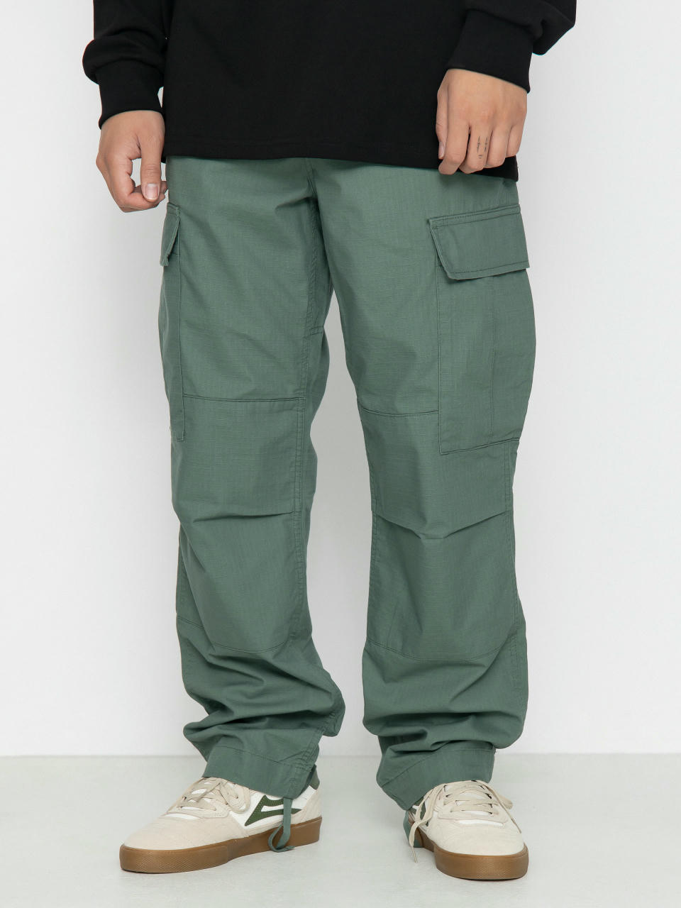 Штани Carhartt WIP Regular Cargo (duck green)