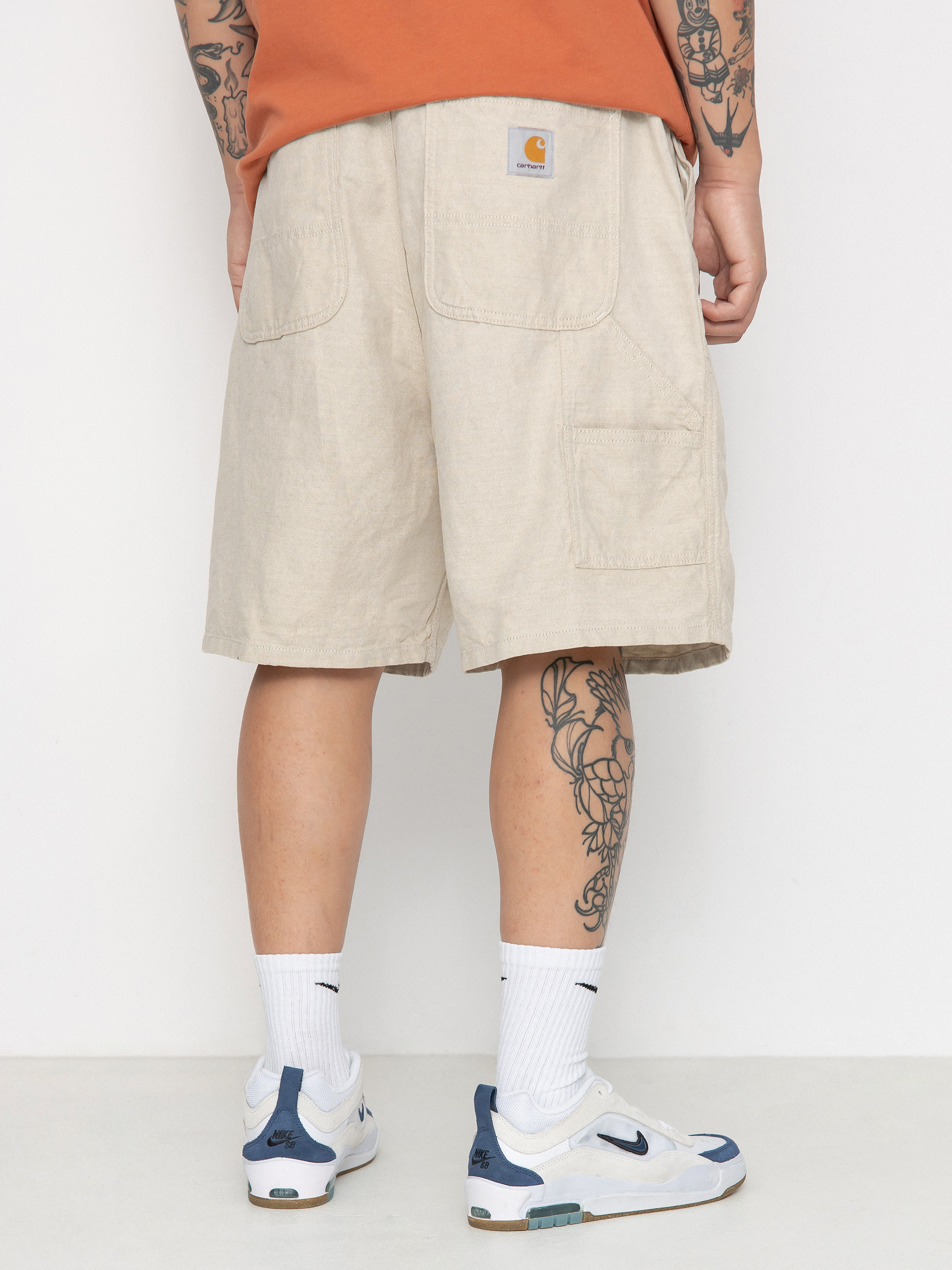 Шорти Carhartt WIP Walter Single Knee (natural)