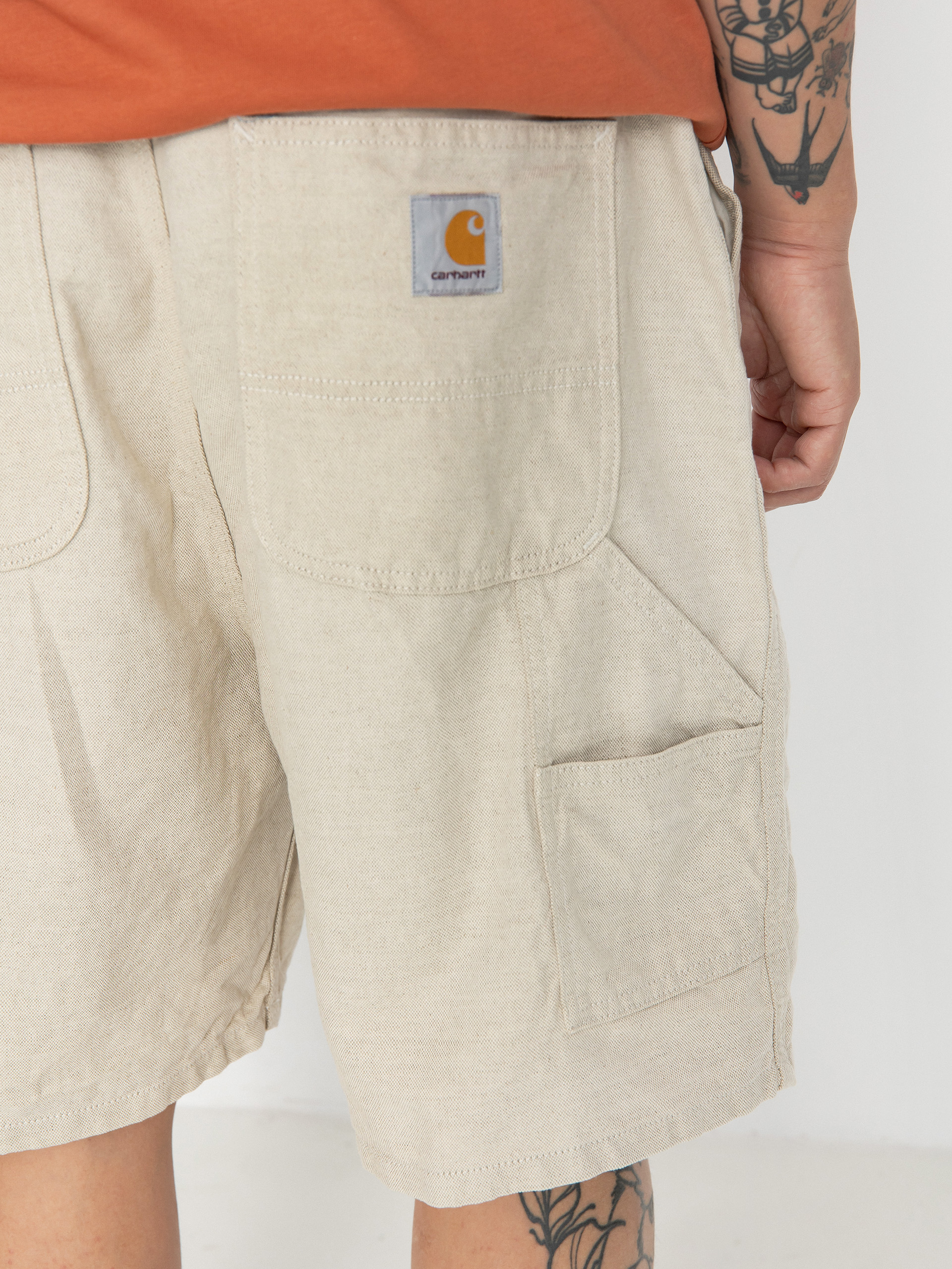 Шорти Carhartt WIP Walter Single Knee (natural)
