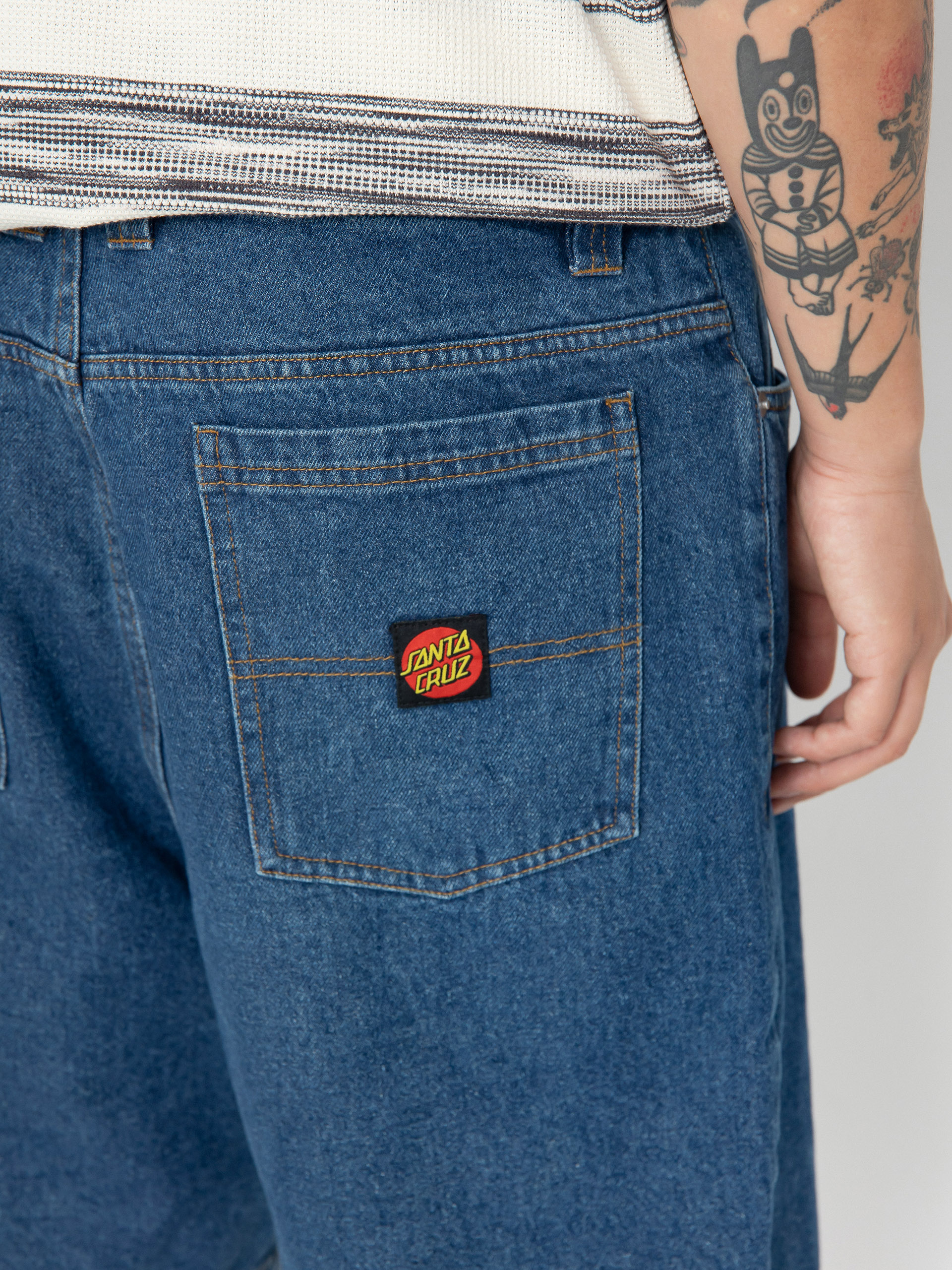 Шорти Santa Cruz Big Shorts (classic blue)