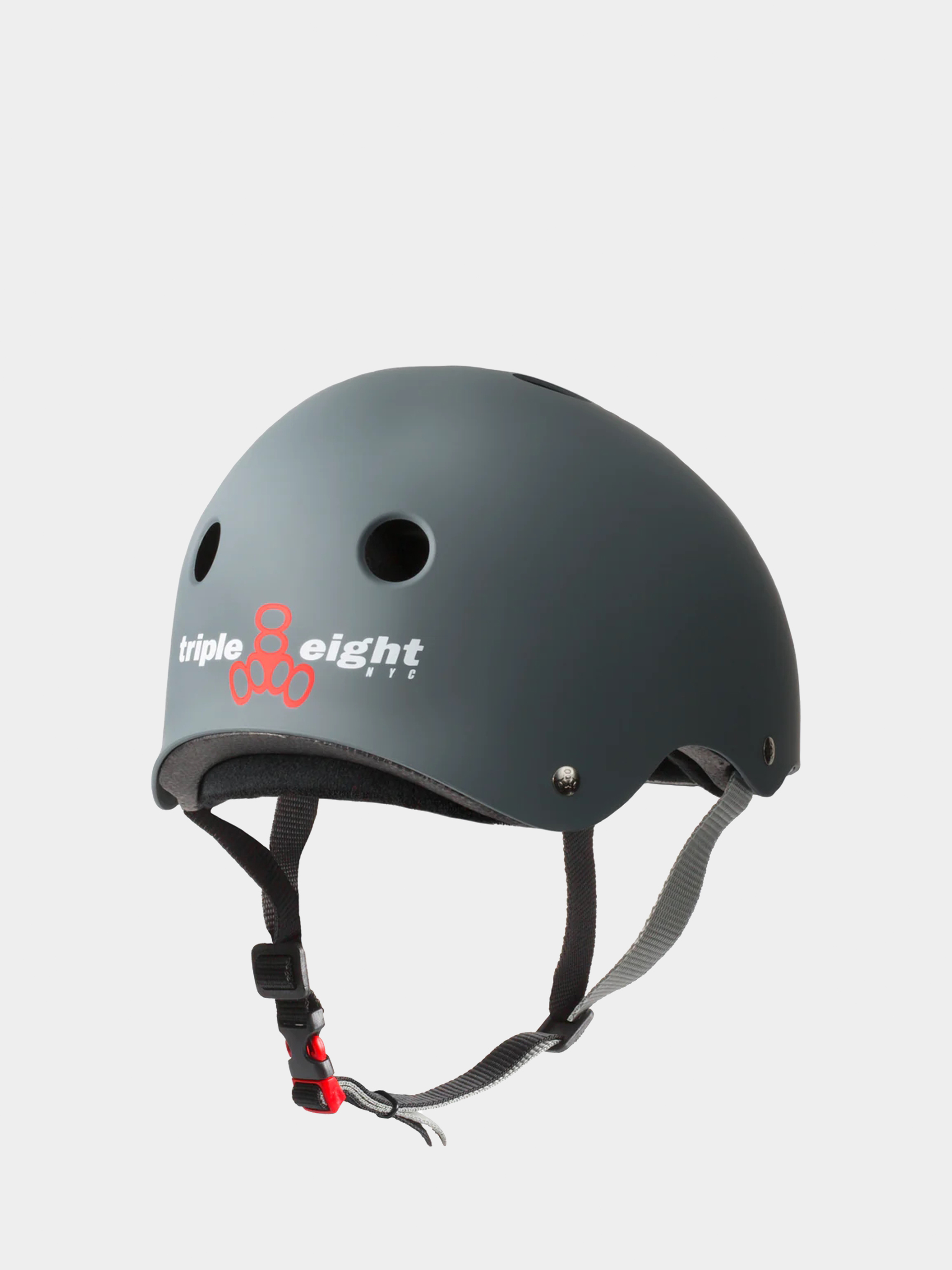 Шолом Triple Eight The Certified Sweatsaver Helmet (carbon)