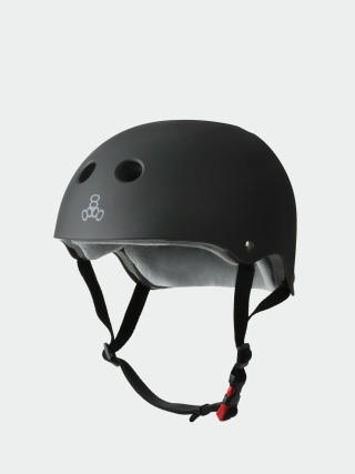 Шолом Triple Eight The Certified Sweatsaver Helmet (all black matte)