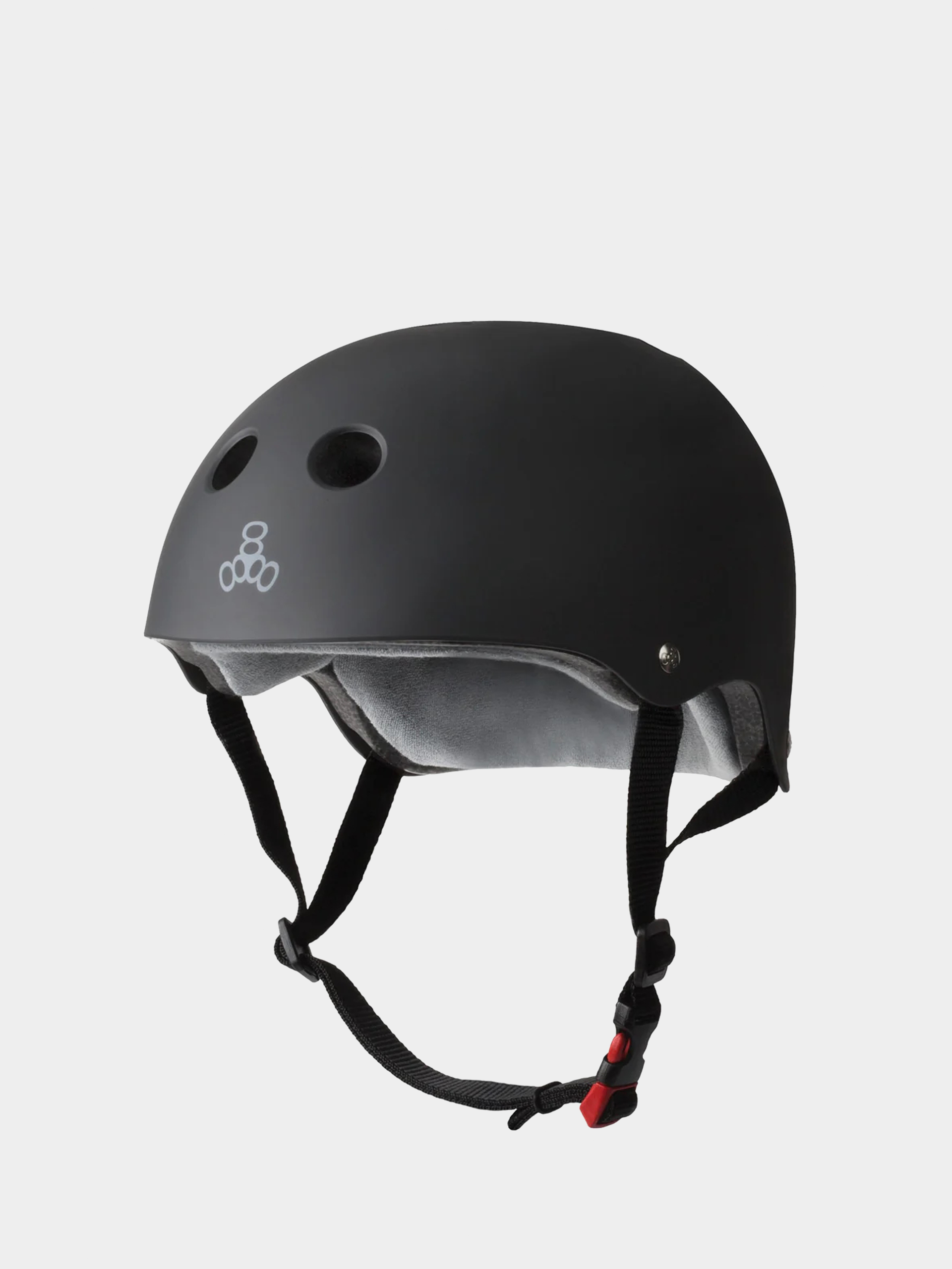 Шолом Triple Eight The Certified Sweatsaver Helmet (all black matte)