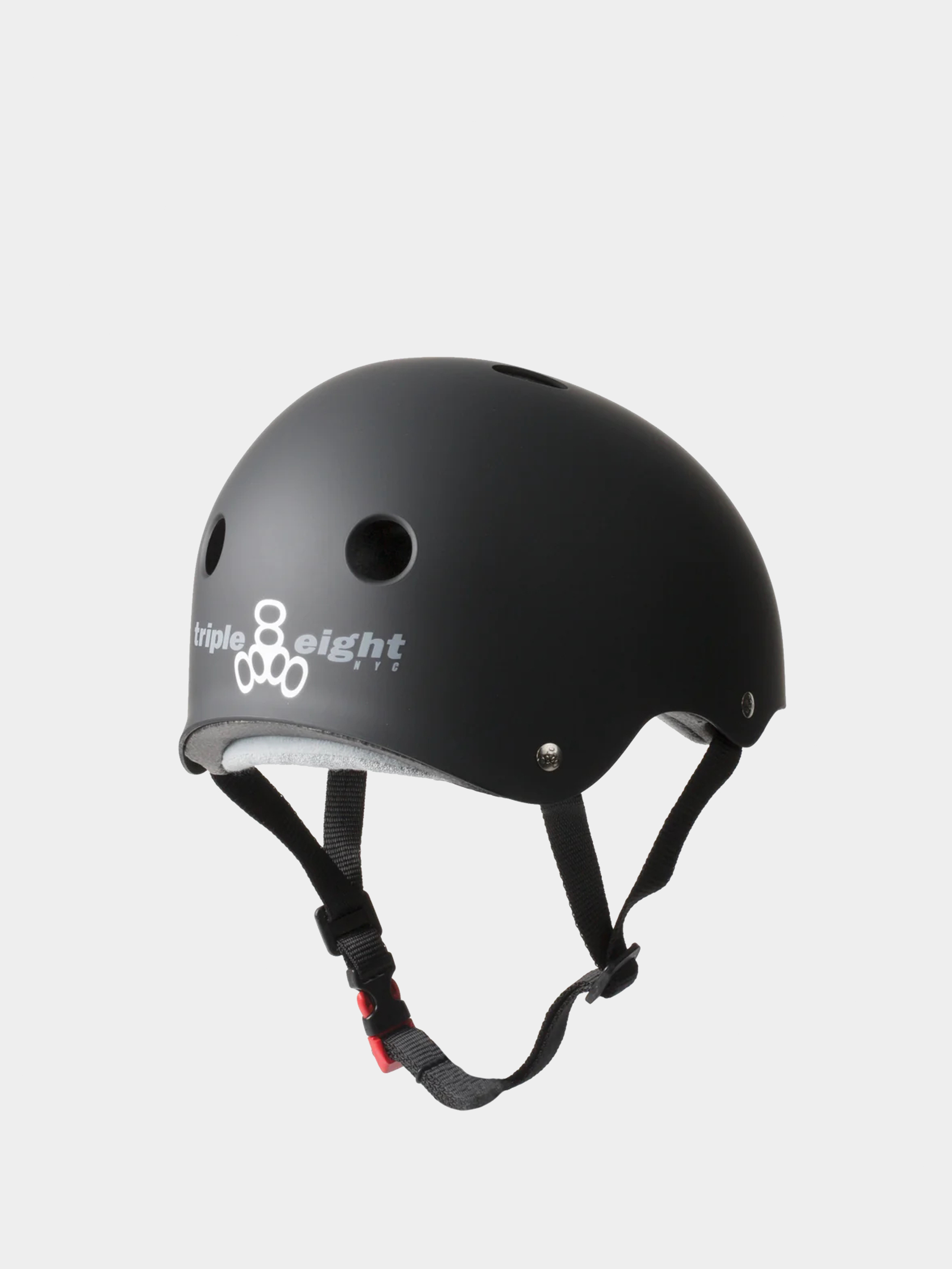 Шолом Triple Eight The Certified Sweatsaver Helmet (all black matte)