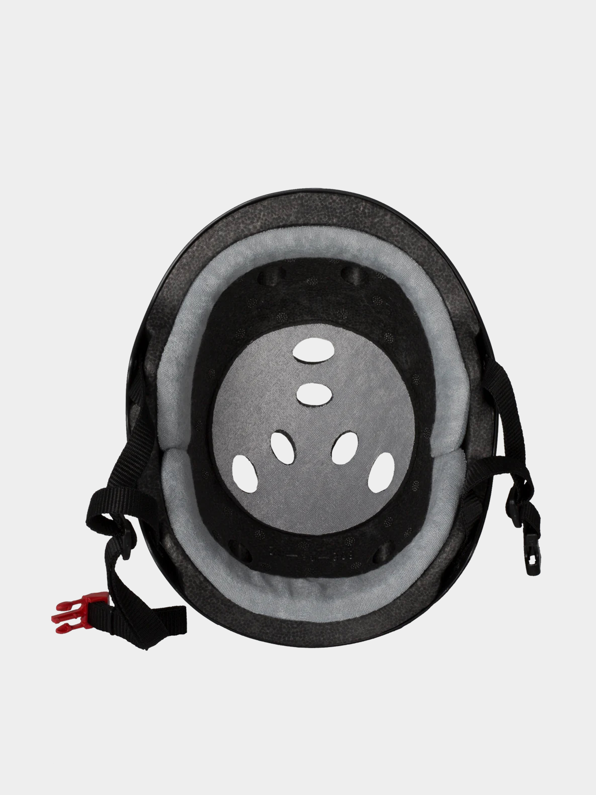 Шолом Triple Eight The Certified Sweatsaver Helmet (all black matte)