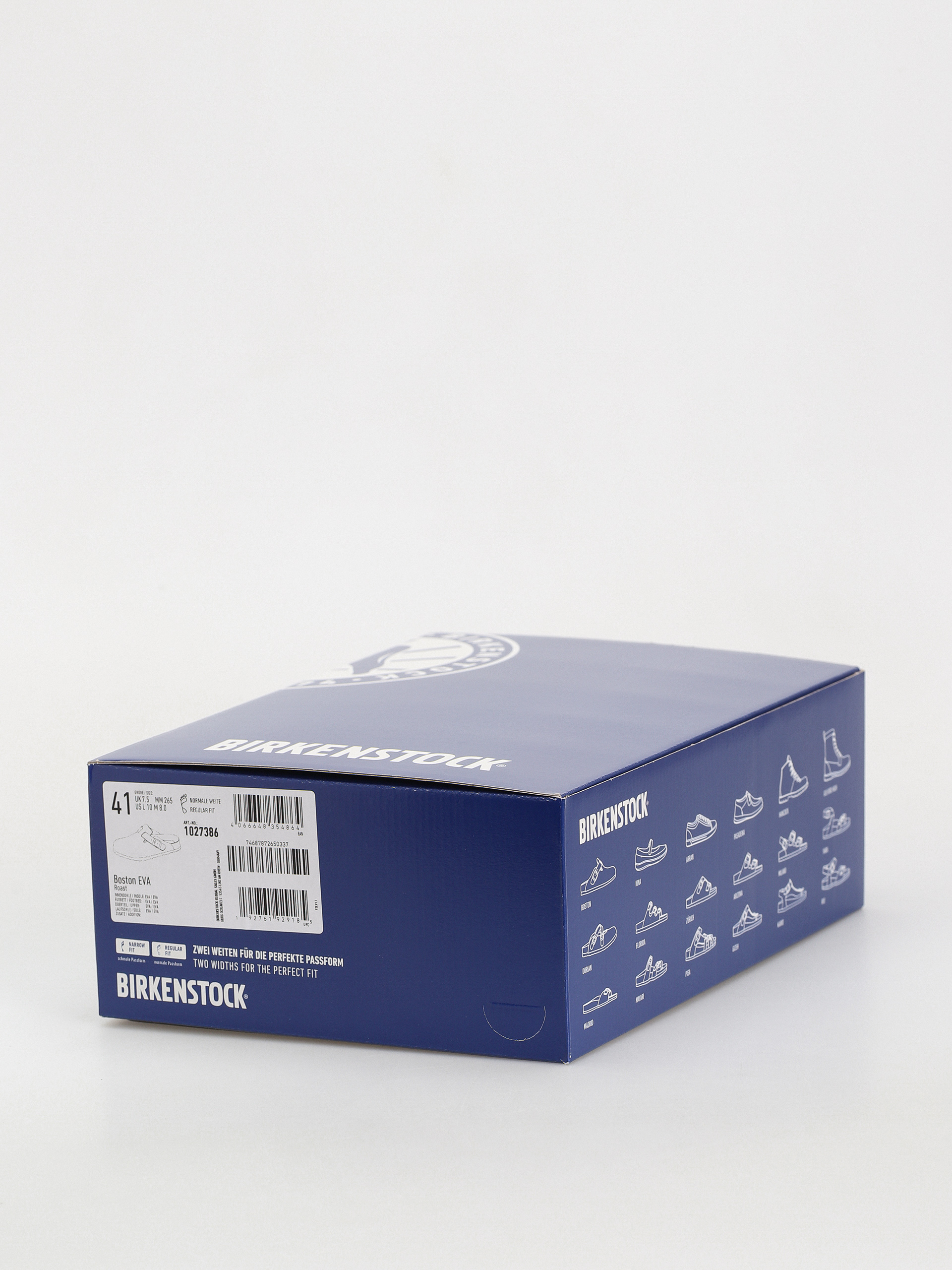 Шльопанці Birkenstock Boston EVA Regular (roast)