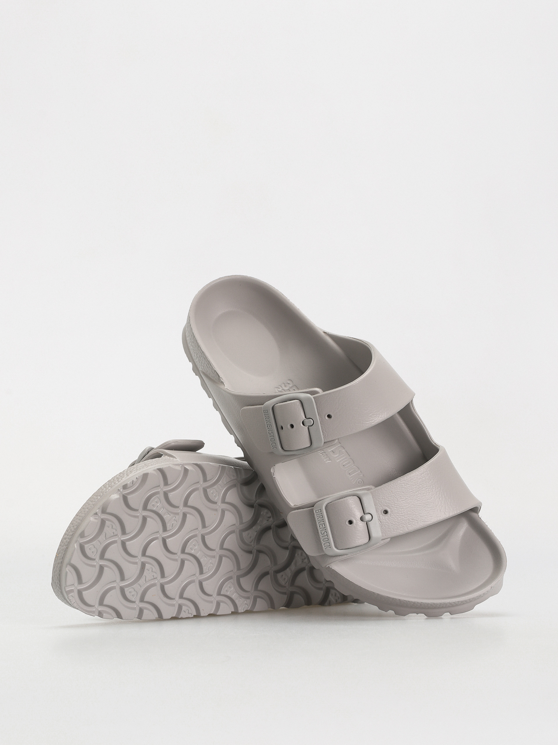 Шльопанці Birkenstock Arizona Essentials EVA Narrow Wmn (stone coin)