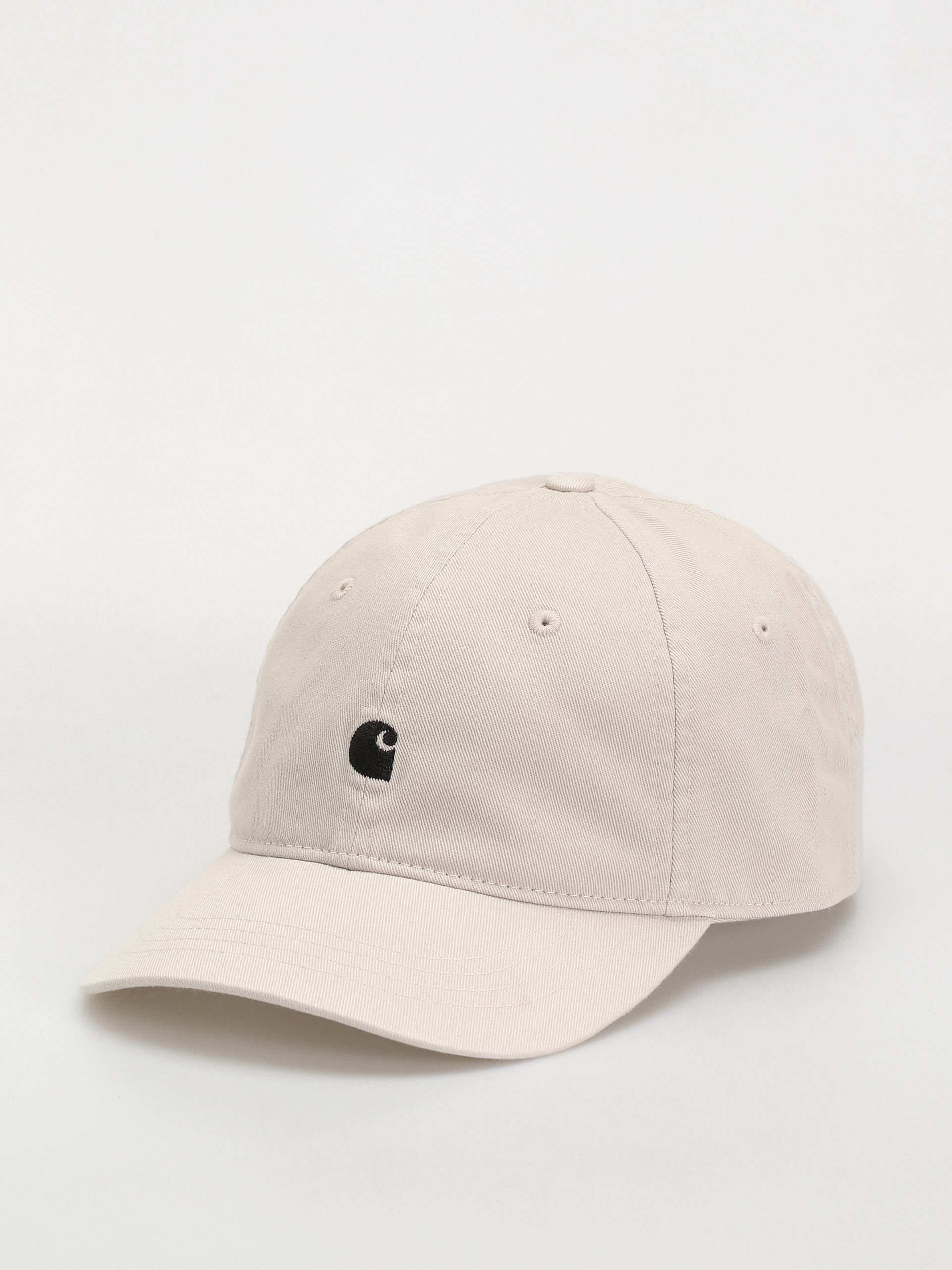 Кепка Carhartt WIP Madison Logo (moonbeam/black)