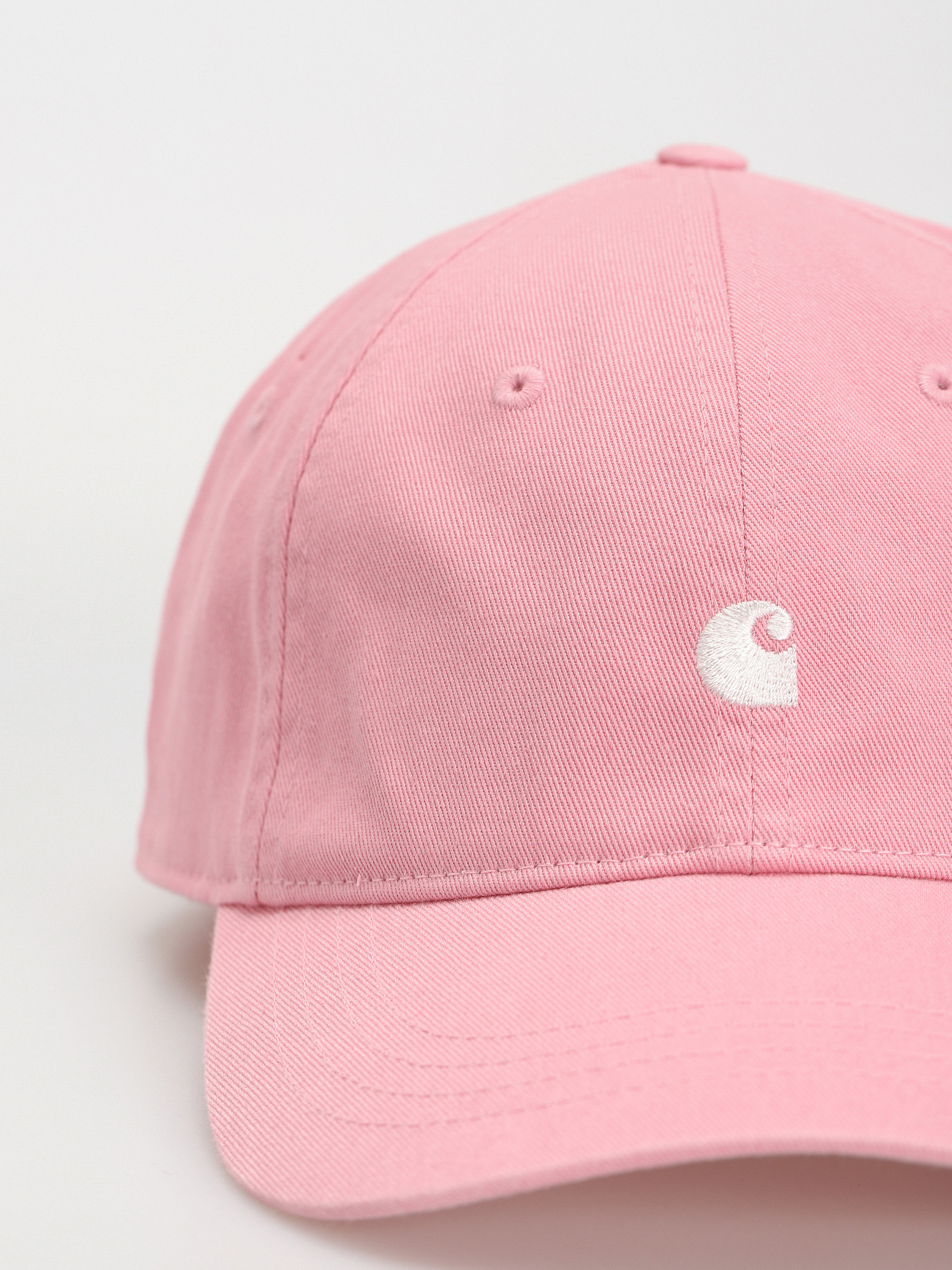 Кепка Carhartt WIP Madison Logo (dusty rose/wax)