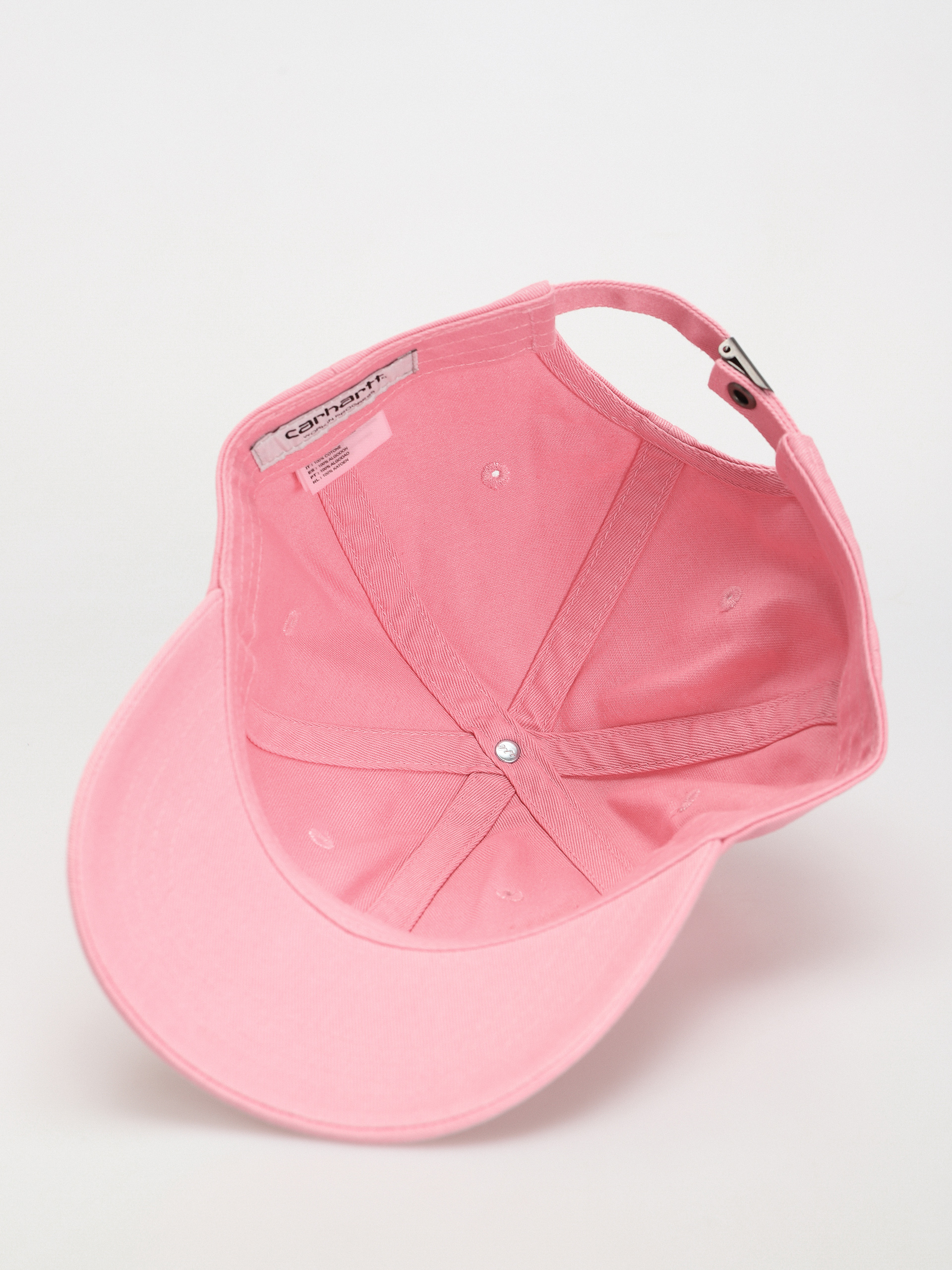 Кепка Carhartt WIP Madison Logo (dusty rose/wax)