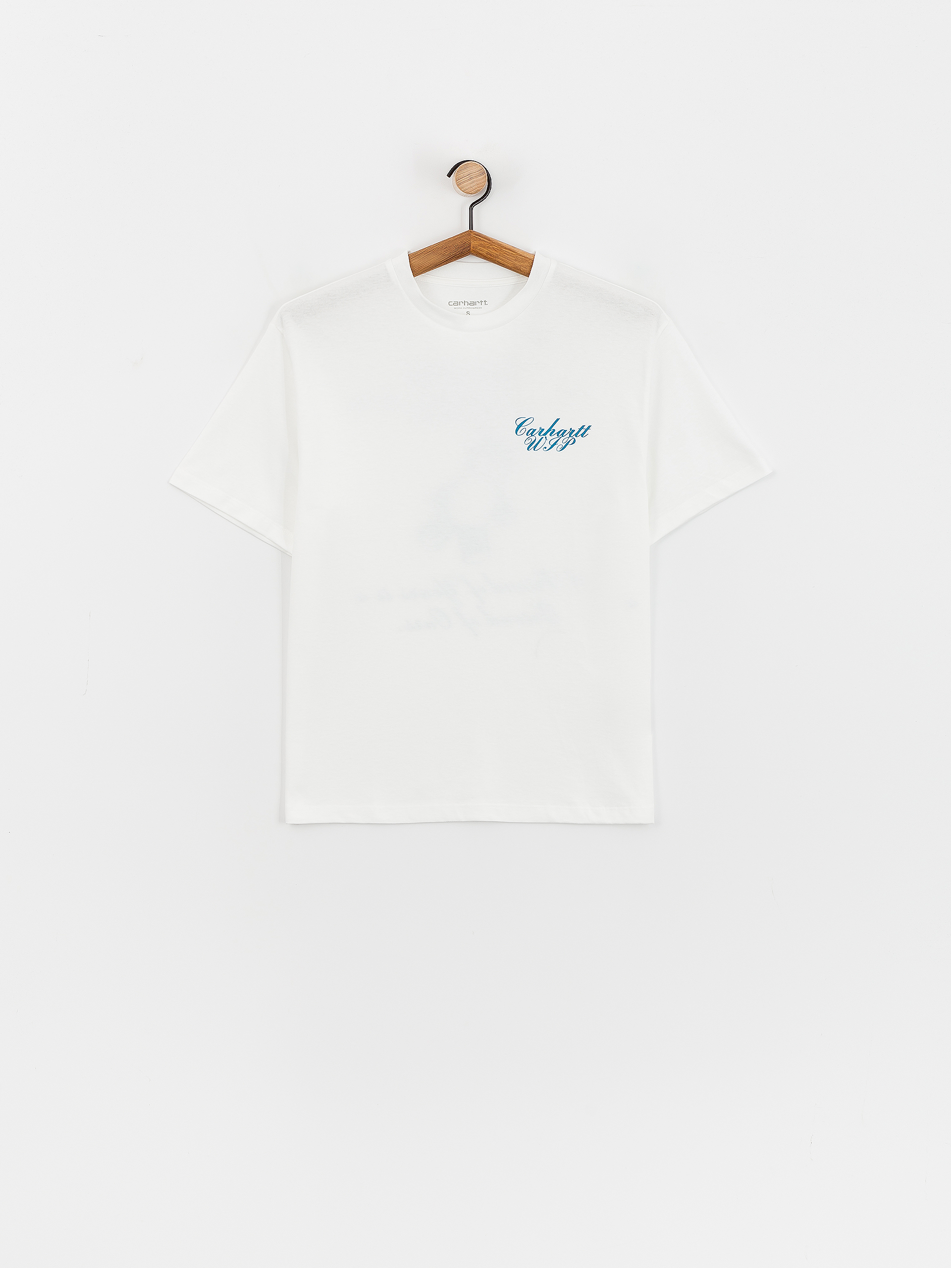 Футболка Carhartt WIP Exchange Wmn (white/blue)