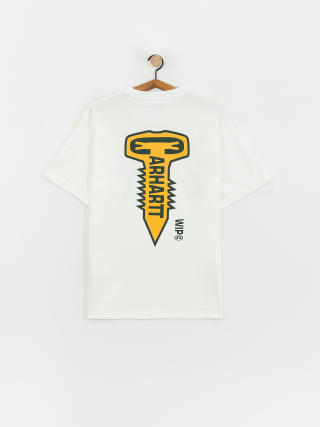 Футболка Carhartt WIP Cross Screw (white)