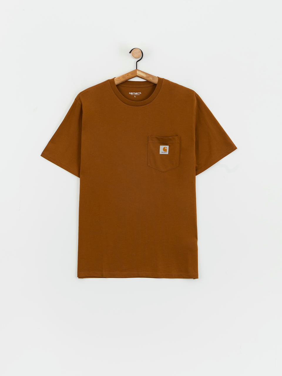 Футболка Carhartt WIP Pocket (deep h brown)