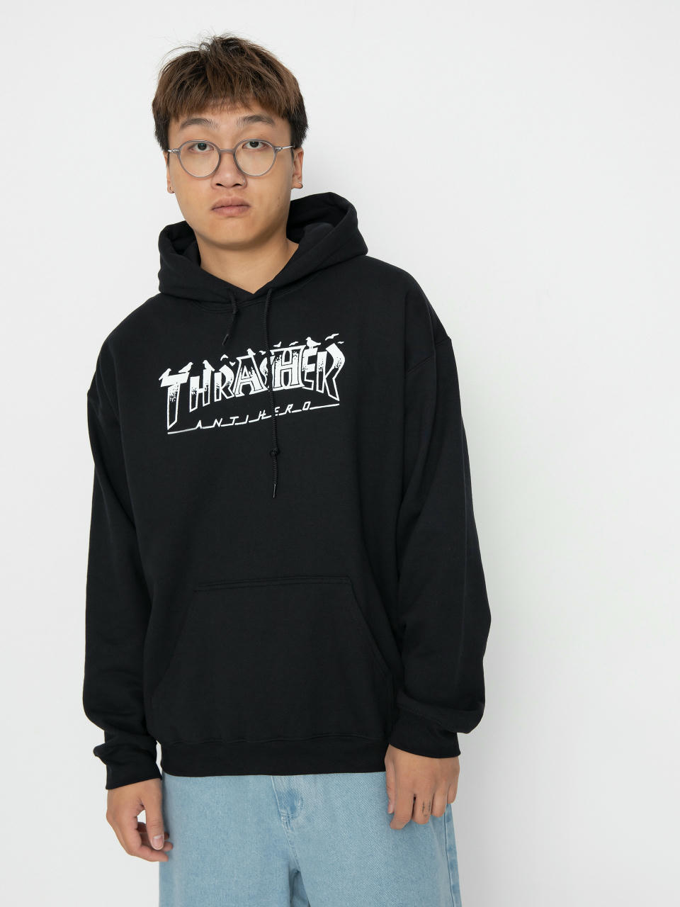 Худі Thrasher Pigeon Mag HD (black)