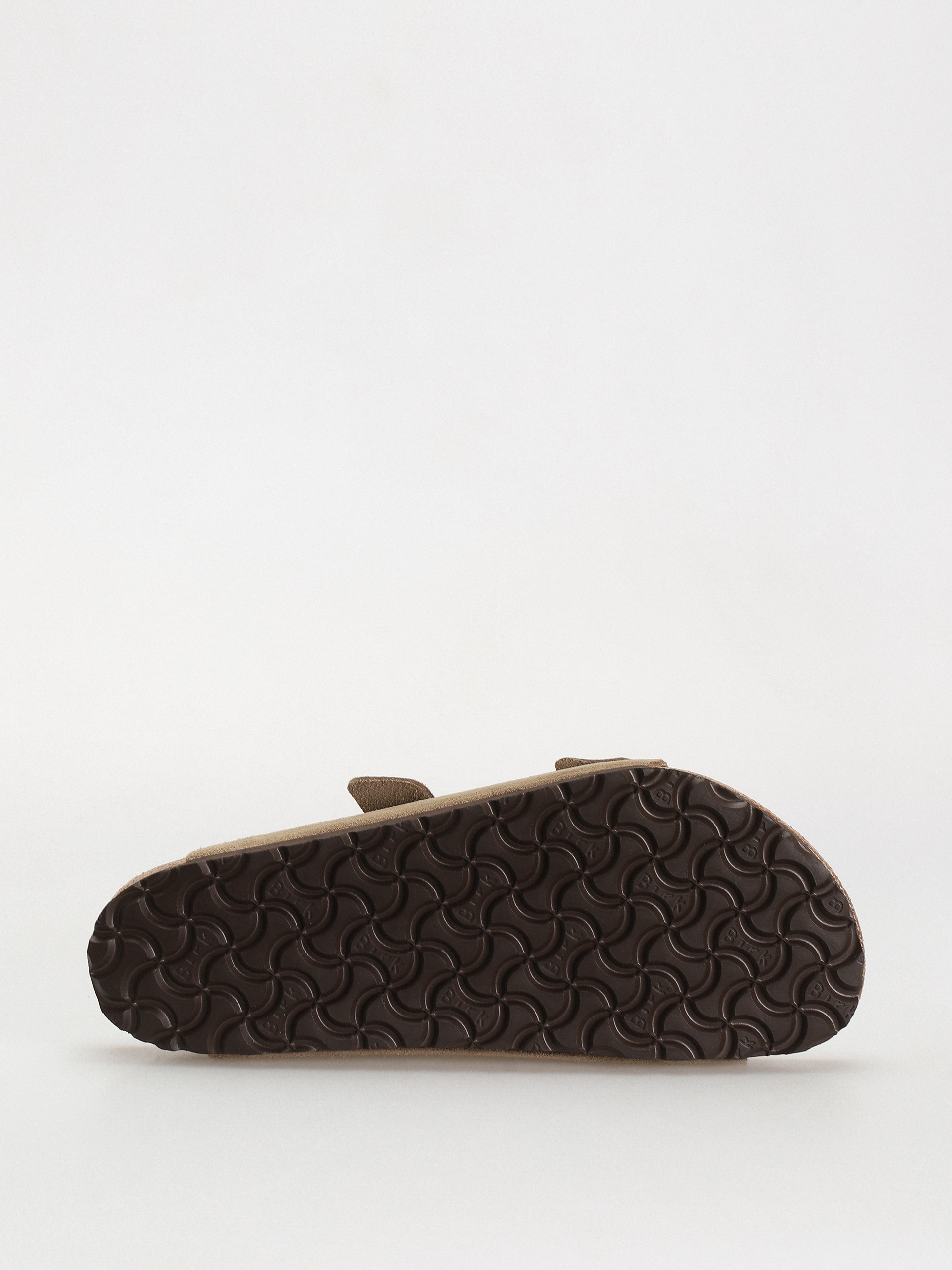 Шльопанці Birkenstock Arizona Suede Leather Regular (taupe)