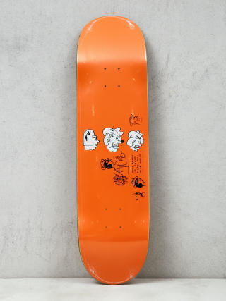 Декa Polar Skate Dane Brady Mia (orange)