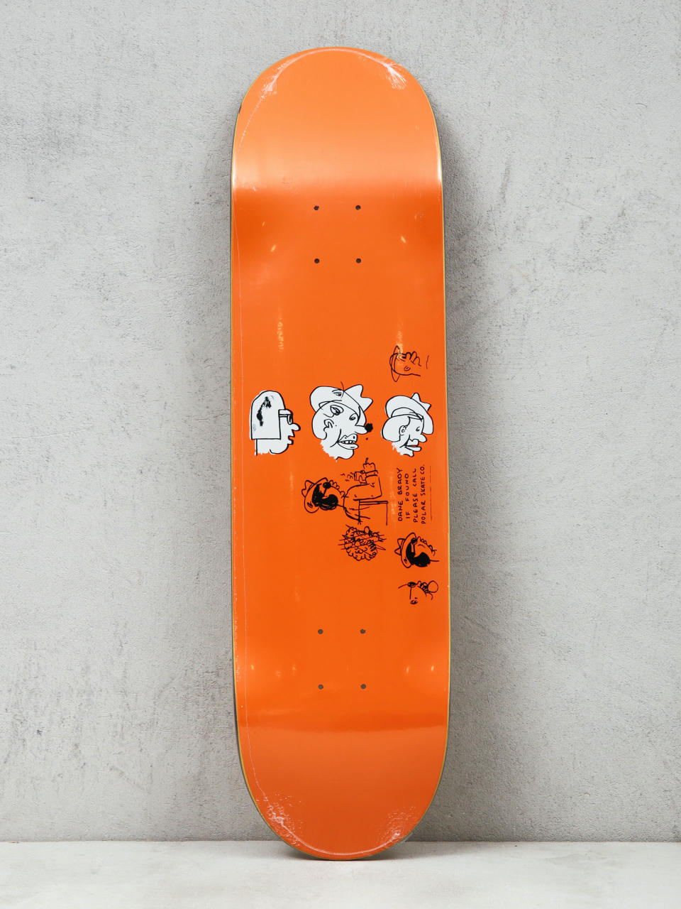 Декa Polar Skate Dane Brady Mia (orange)