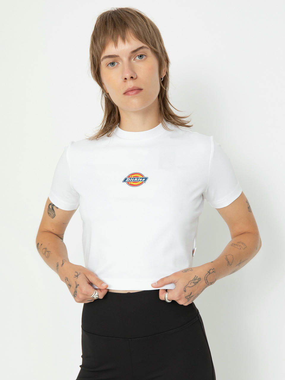 Футболка Dickies Maple Valley Wmn (white)