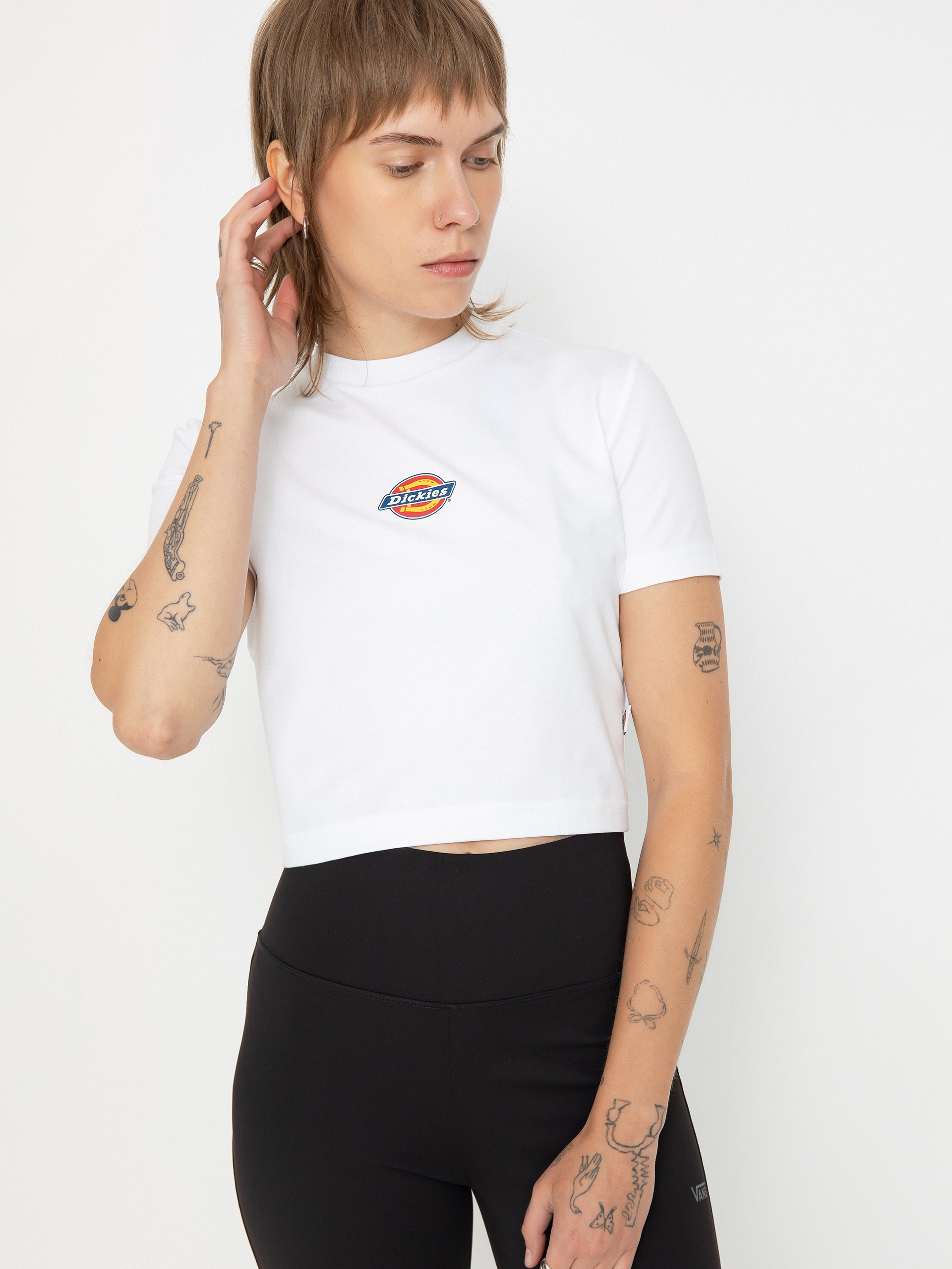 Футболка Dickies Maple Valley Wmn (white)