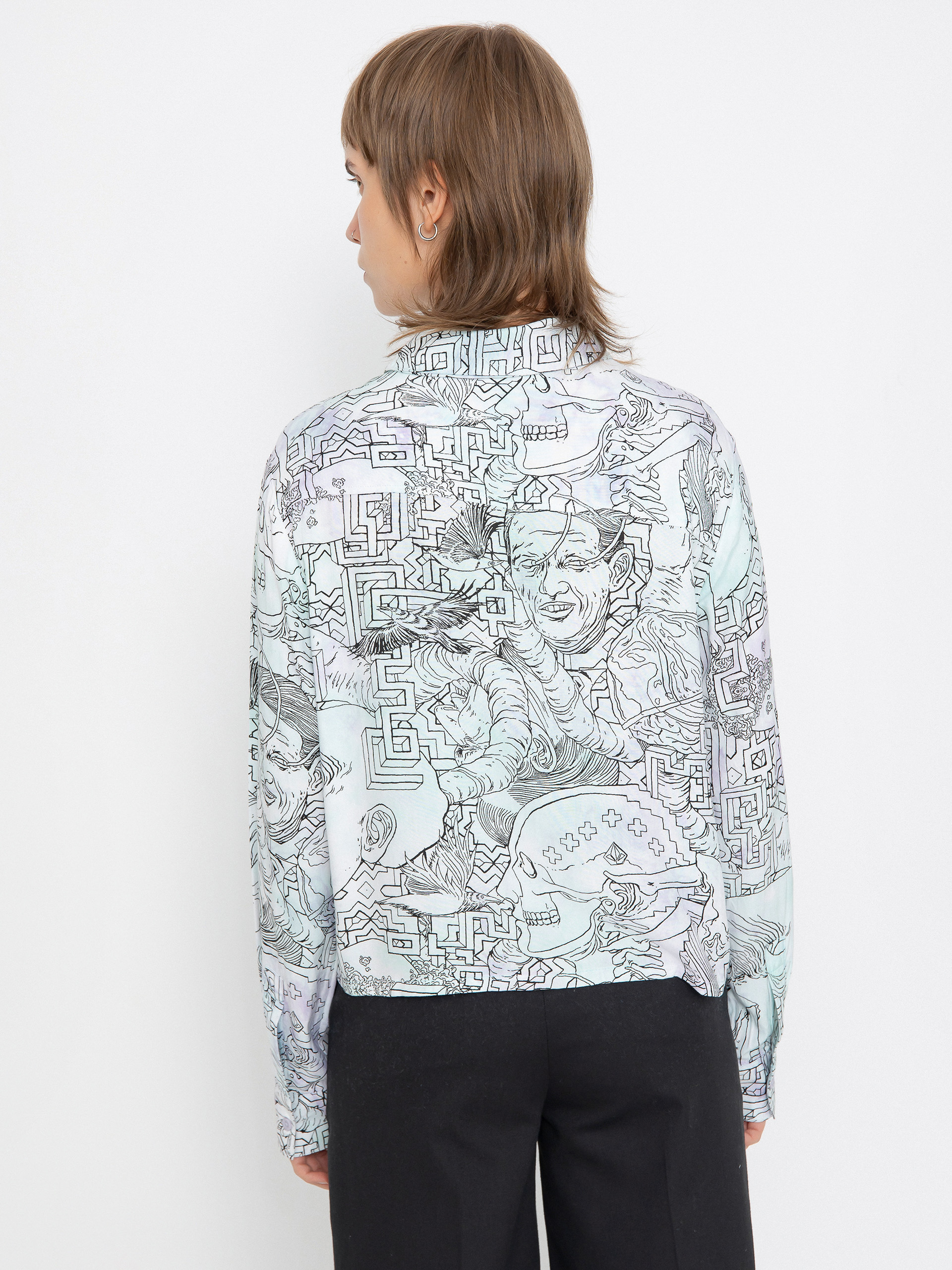 Сорочка Volcom Fa Ed Merlin Murray Ls Wmn (multi)