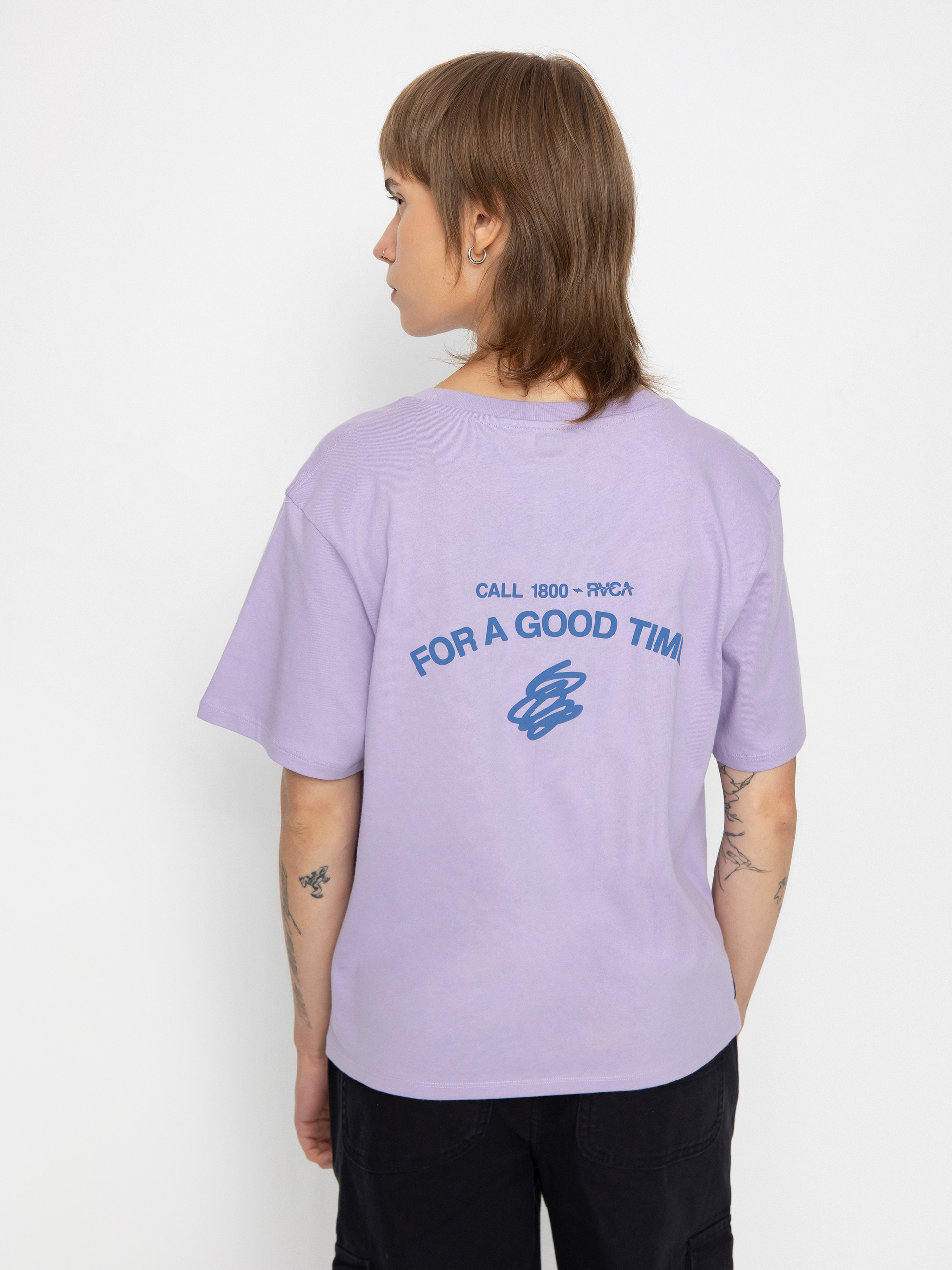 Футболка RVCA Joys Easy Wmn