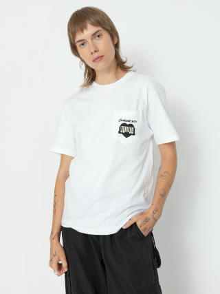 Футболка Carhartt WIP Heart Train Pocket Wmn (white)