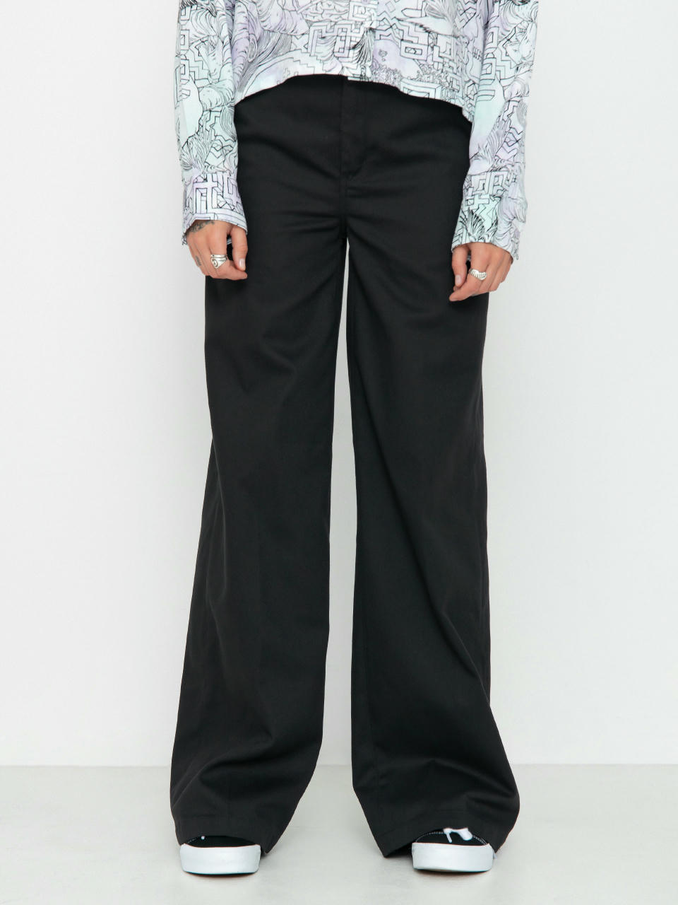 Штани Dickies Wide Leg Wmn (black)