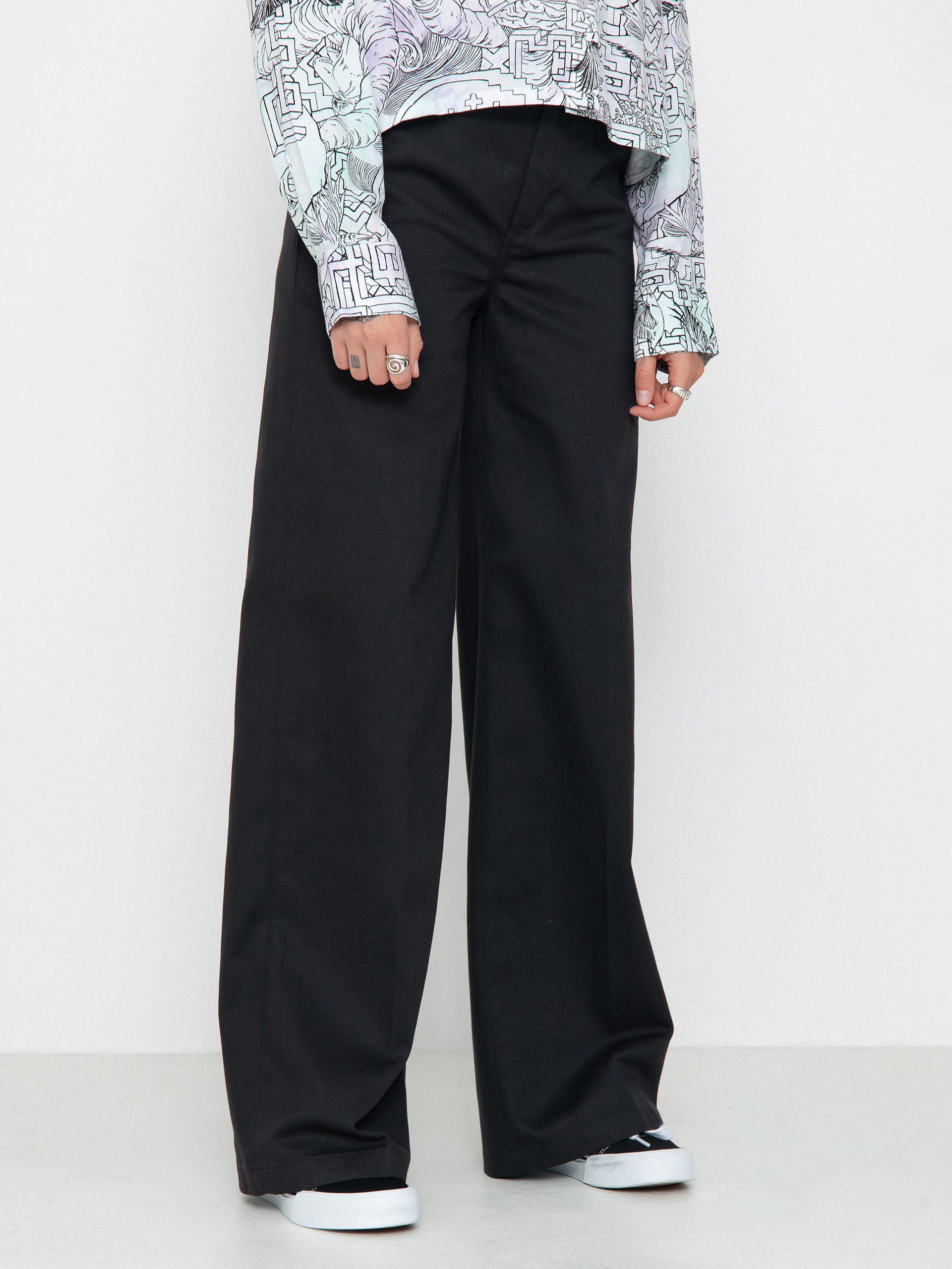Штани Dickies Wide Leg Wmn (black)