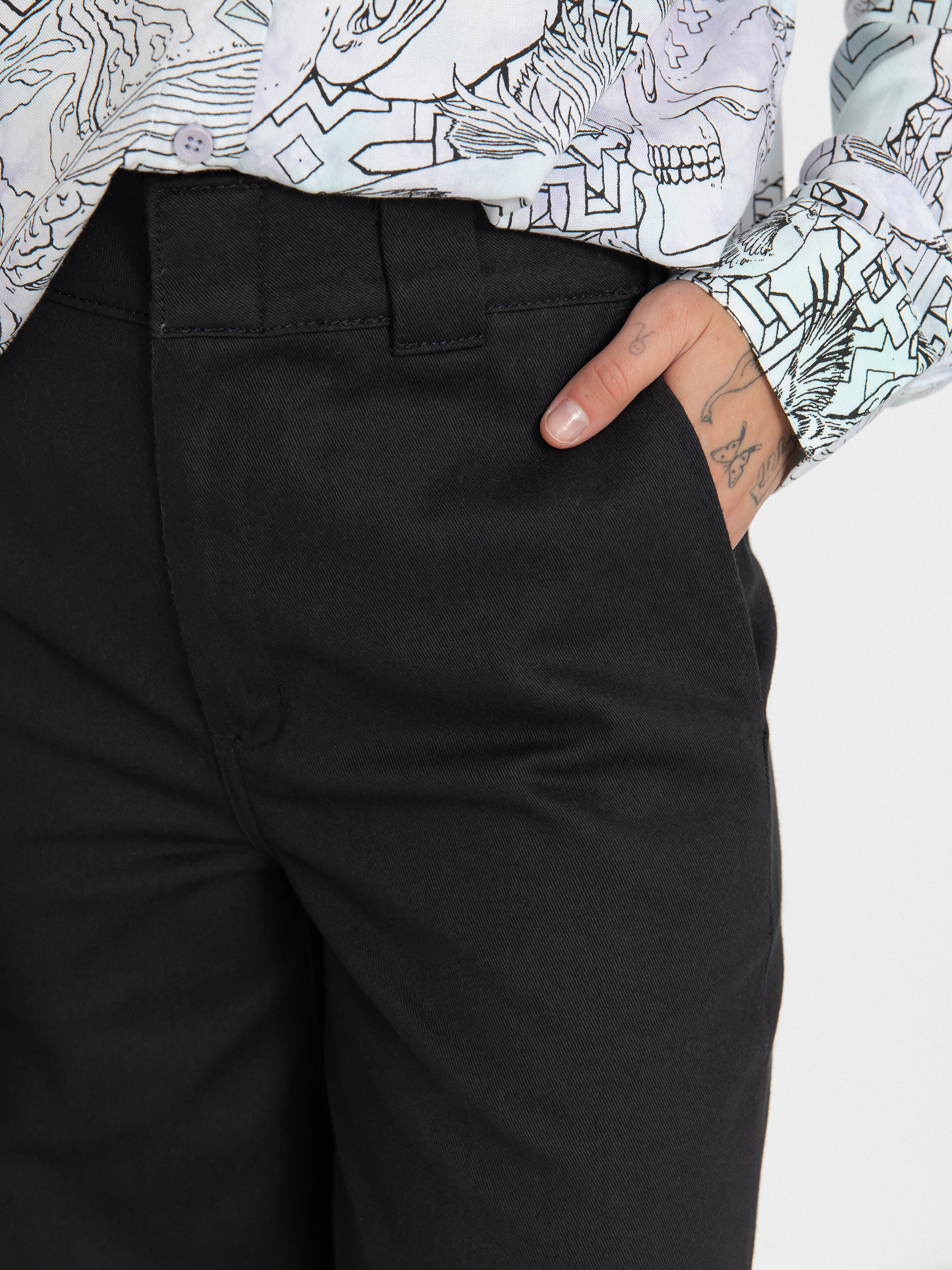 Штани Dickies Wide Leg Wmn (black)