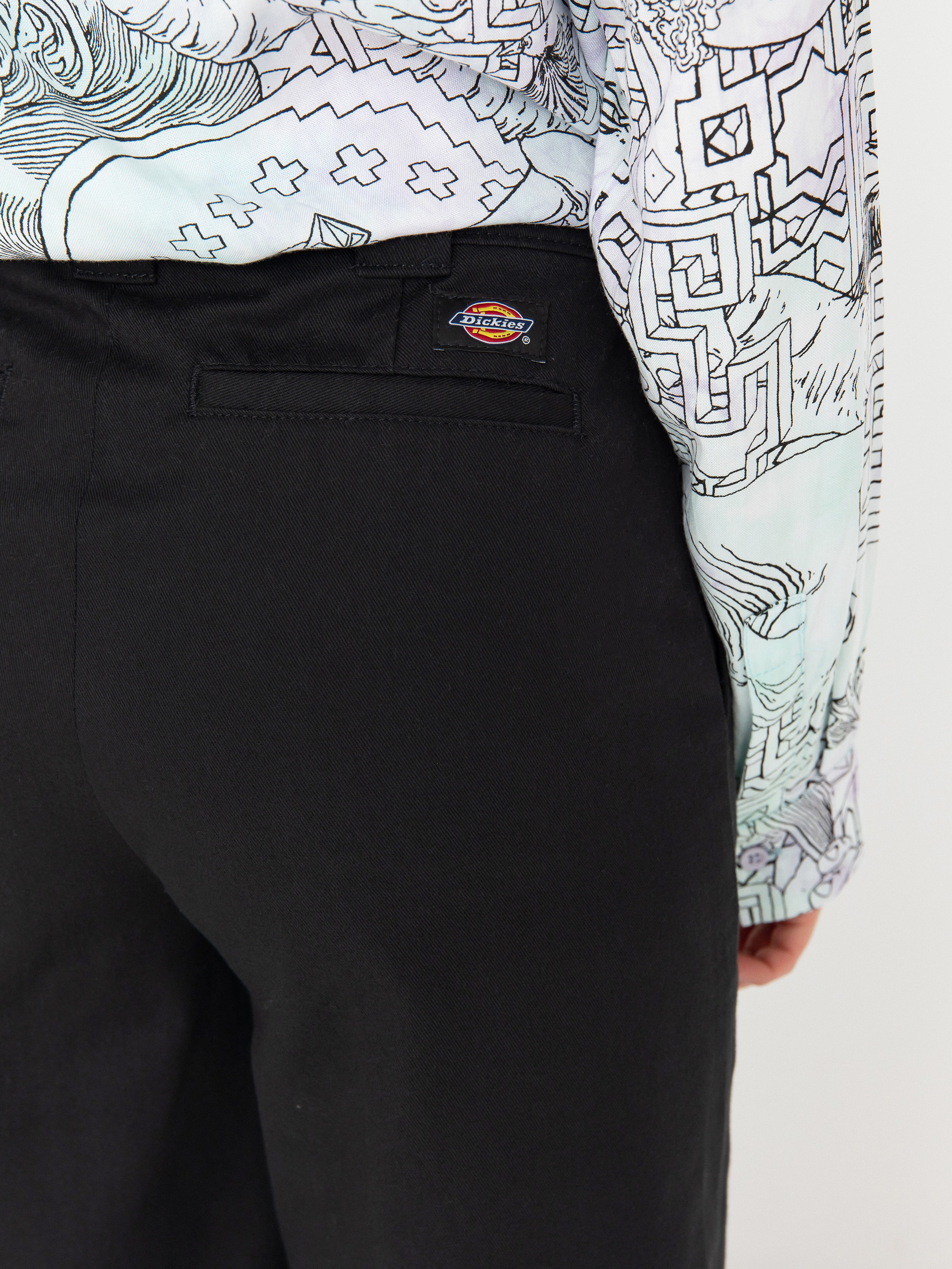 Штани Dickies Wide Leg Wmn (black)