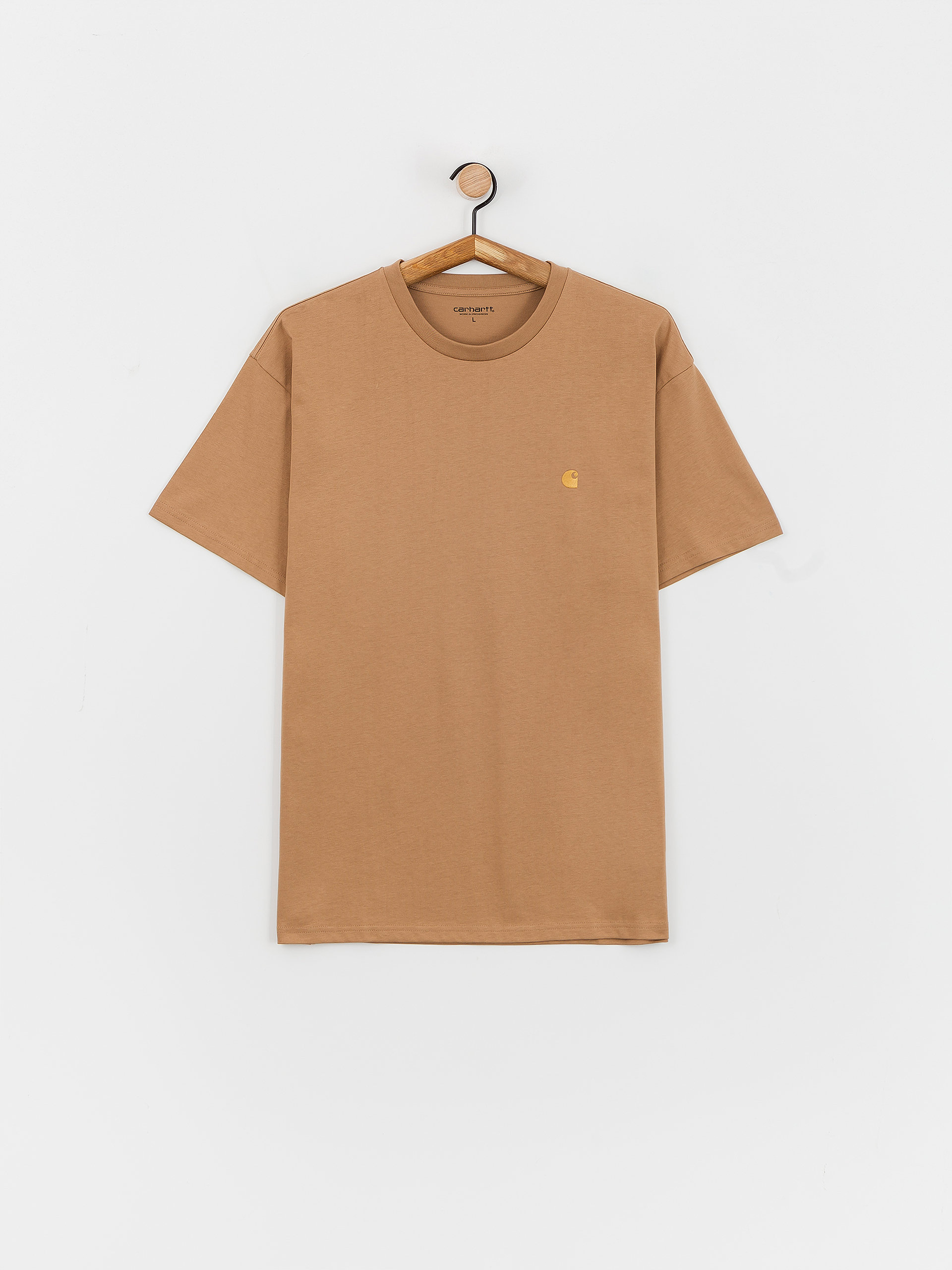 Футболка Carhartt WIP Chase (peanut/gold)