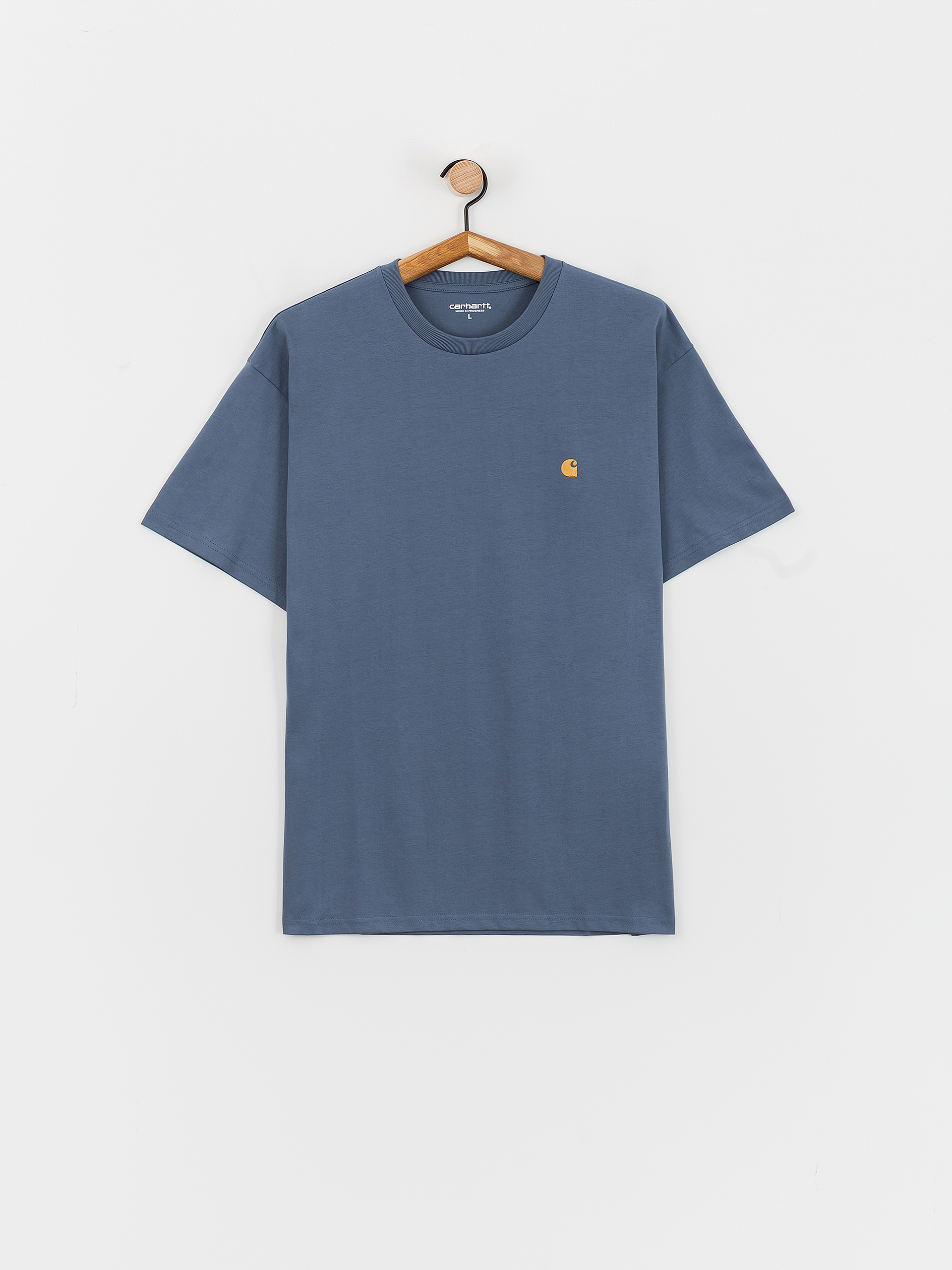 Футболка Carhartt WIP Chase (positano/gold)