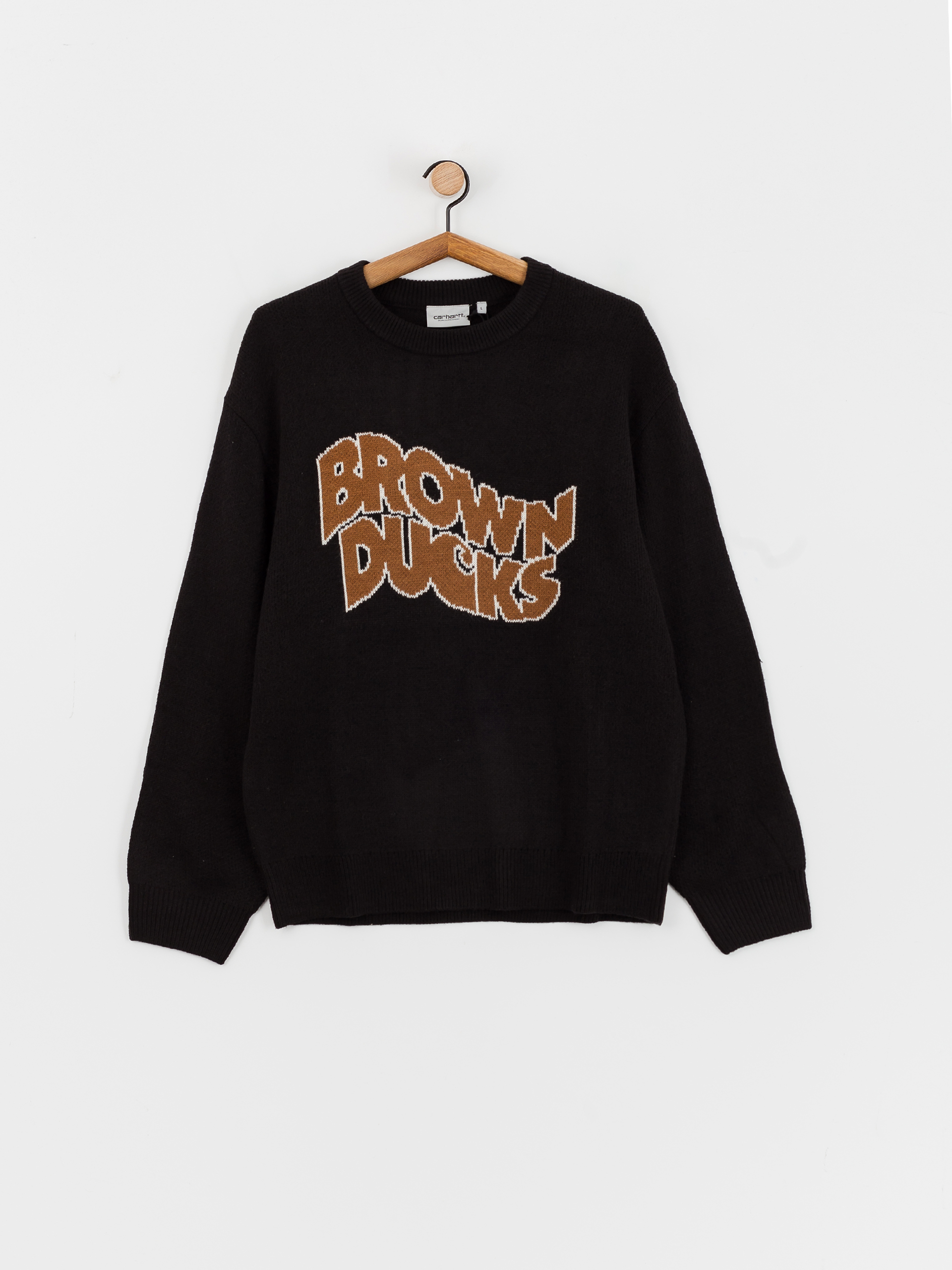 Светр Carhartt WIP Brown Ducks (black)