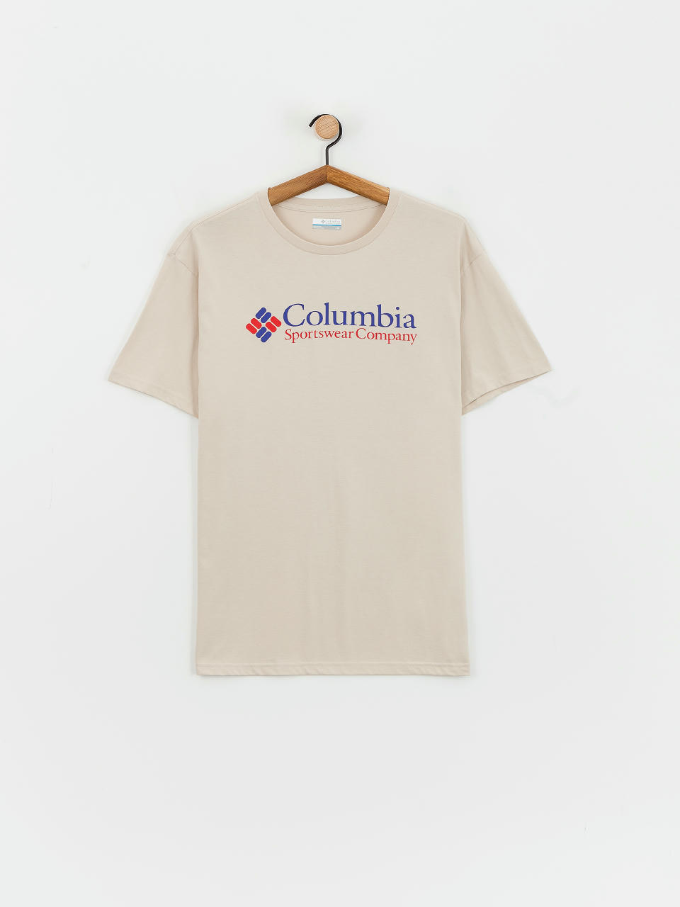 Футболка Columbia Csc Basic Logo (dark stone csc)