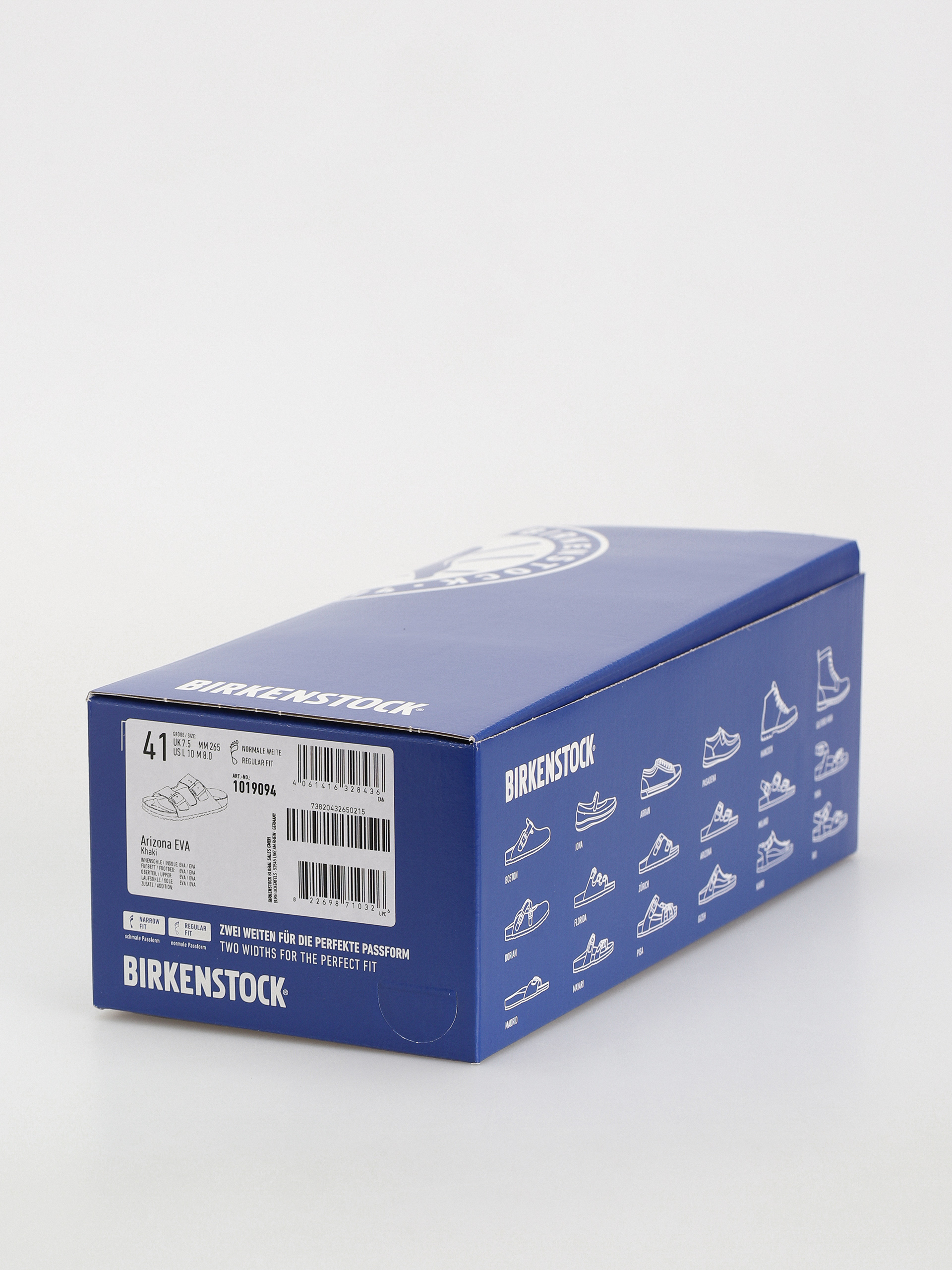 Шльопанці Birkenstock Arizona Eva Regular (khaki)