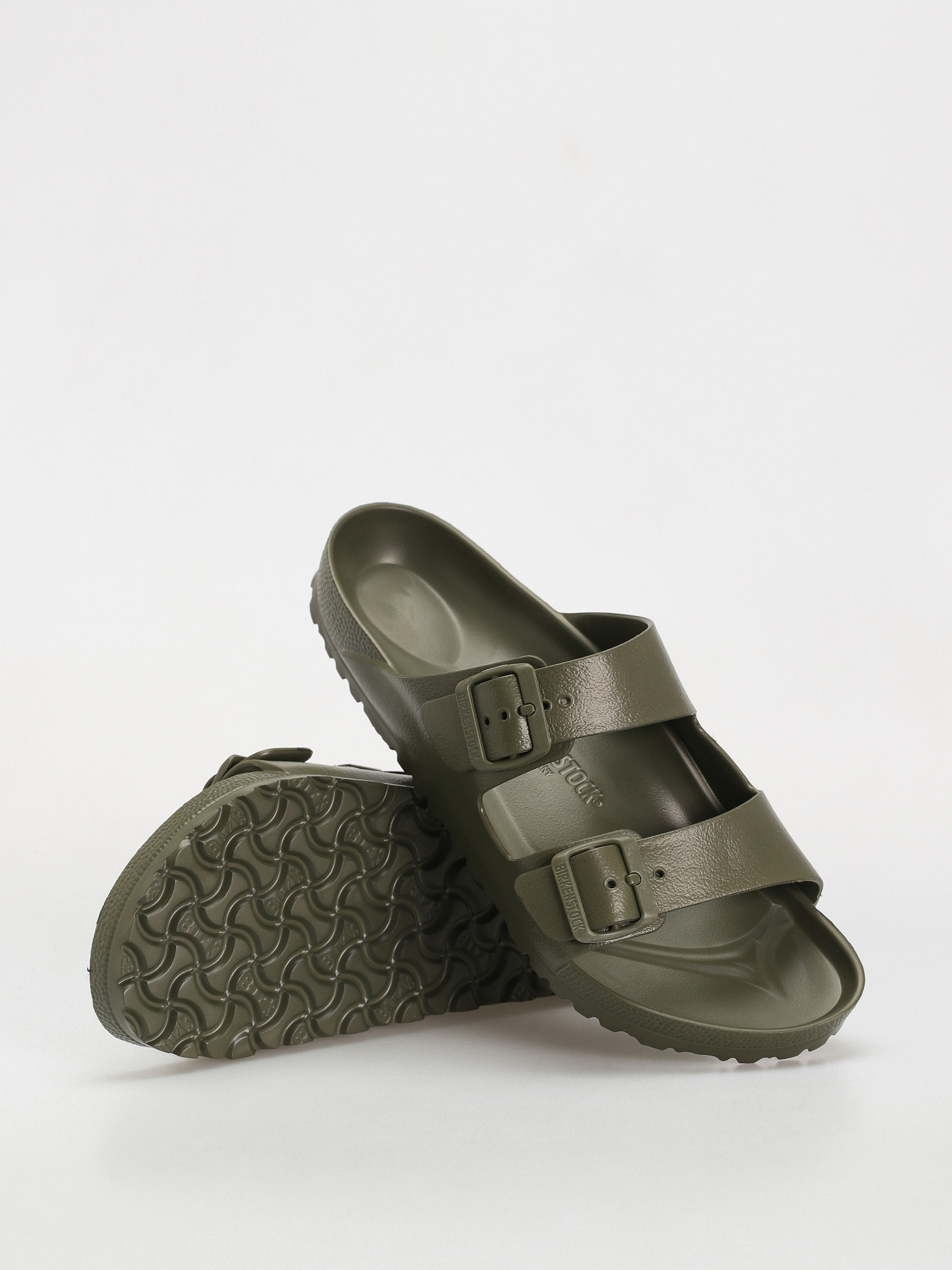 Шльопанці Birkenstock Arizona Eva Regular (khaki)