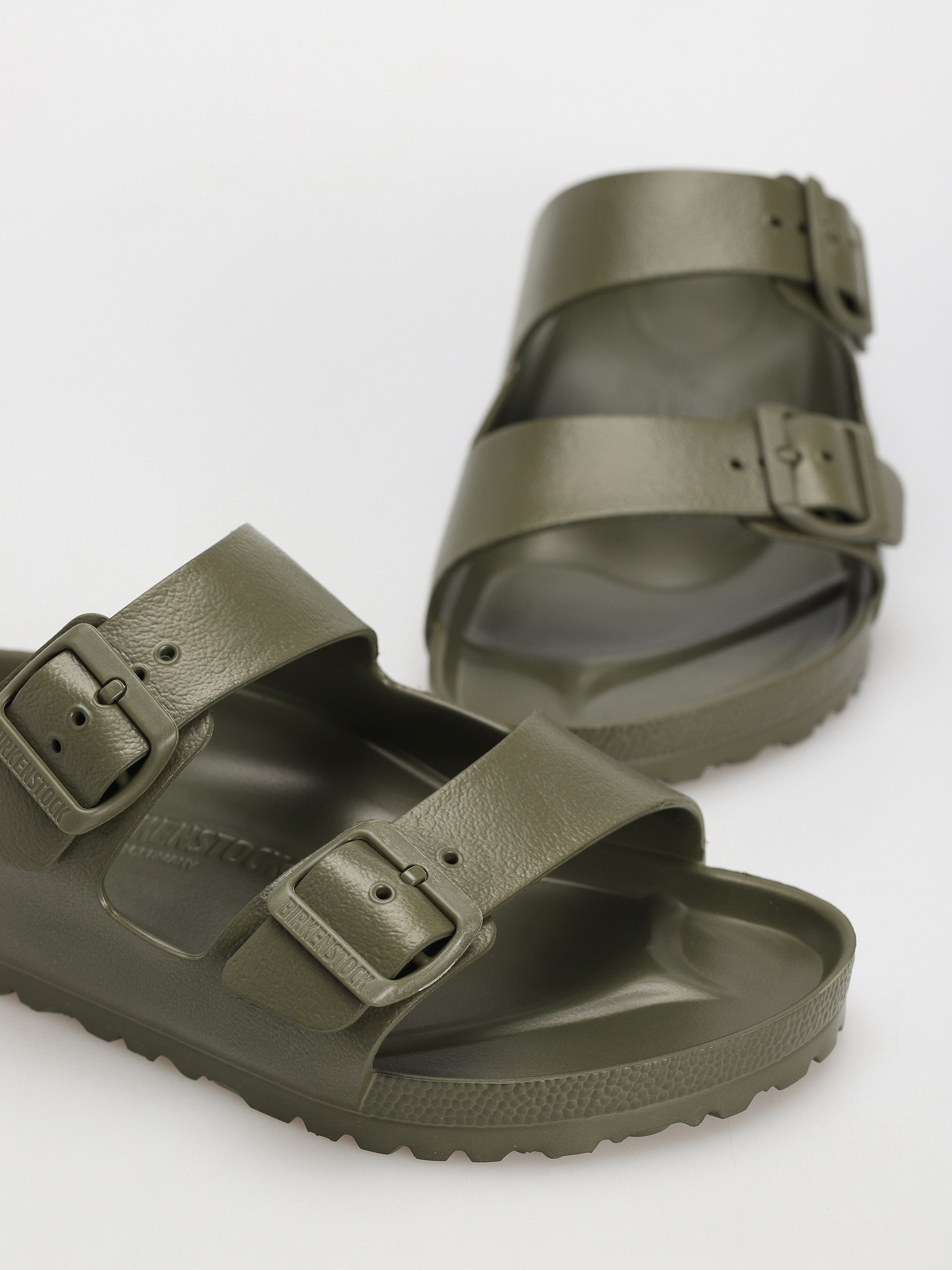 Шльопанці Birkenstock Arizona Eva Regular (khaki)