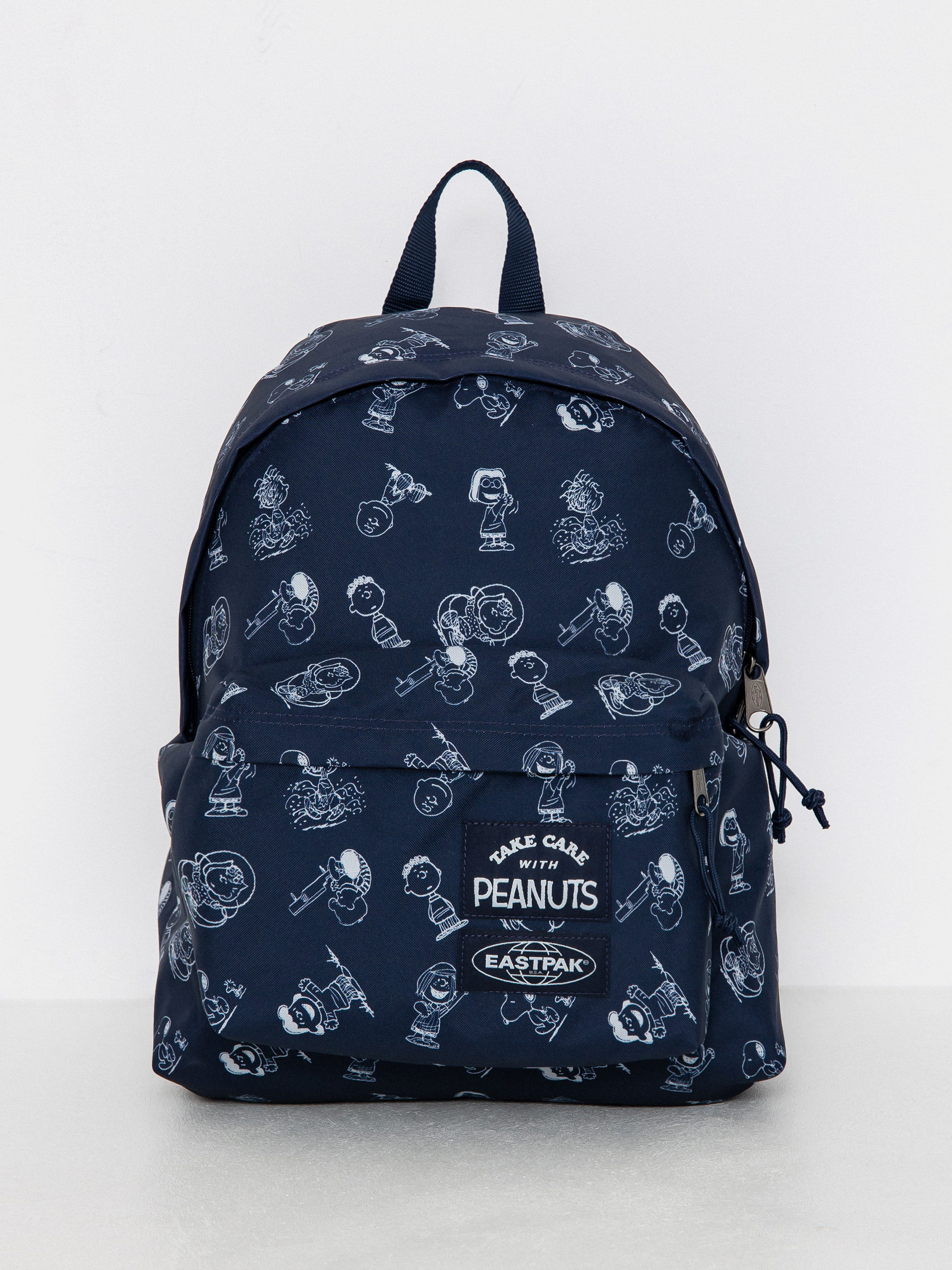 u0420u044eu043au0437u0430u043a Eastpak X Peanuts Padded Pak'R (peanuts navy)