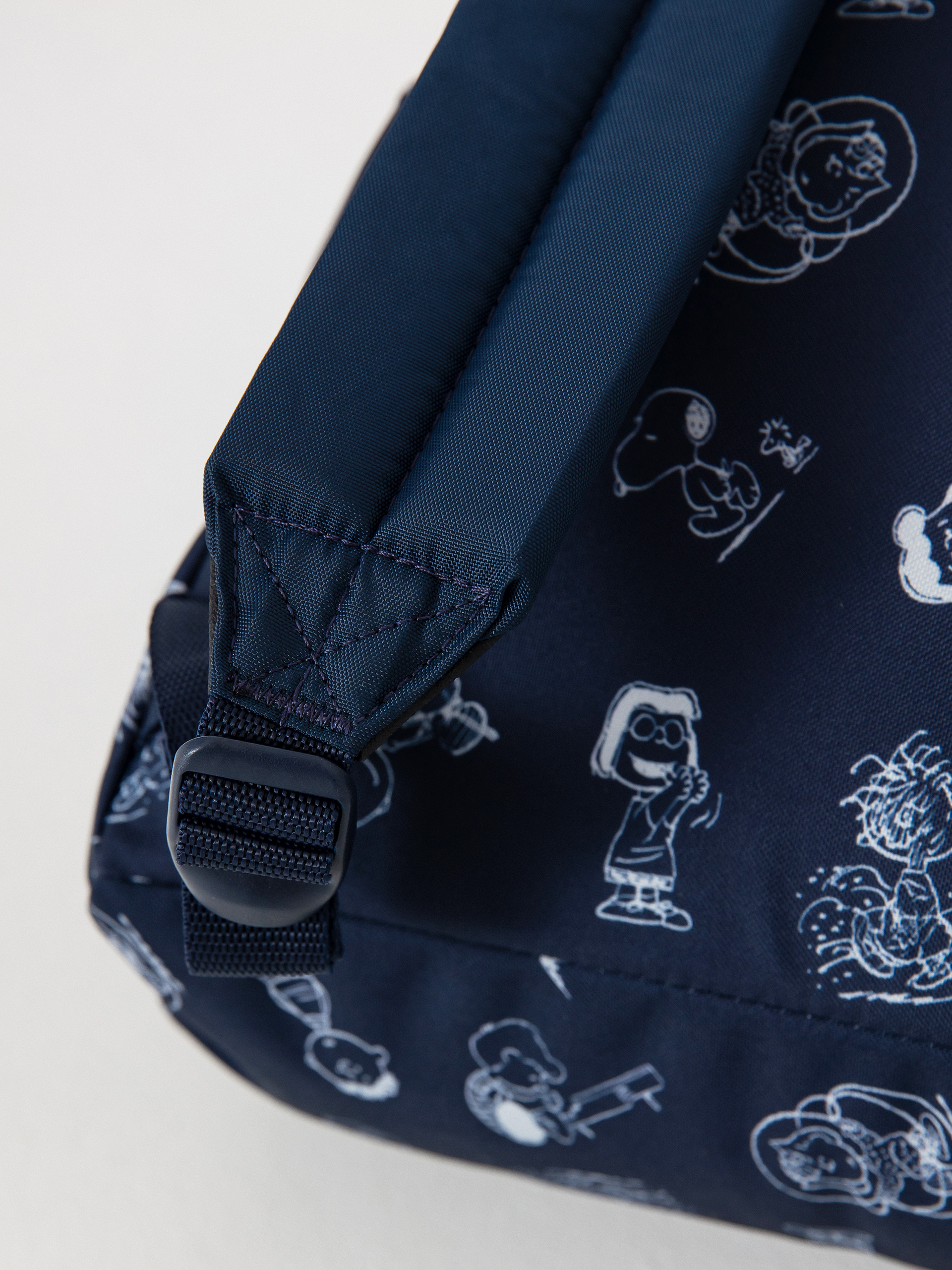 Рюкзак Eastpak X Peanuts Padded Pak'R (peanuts navy)