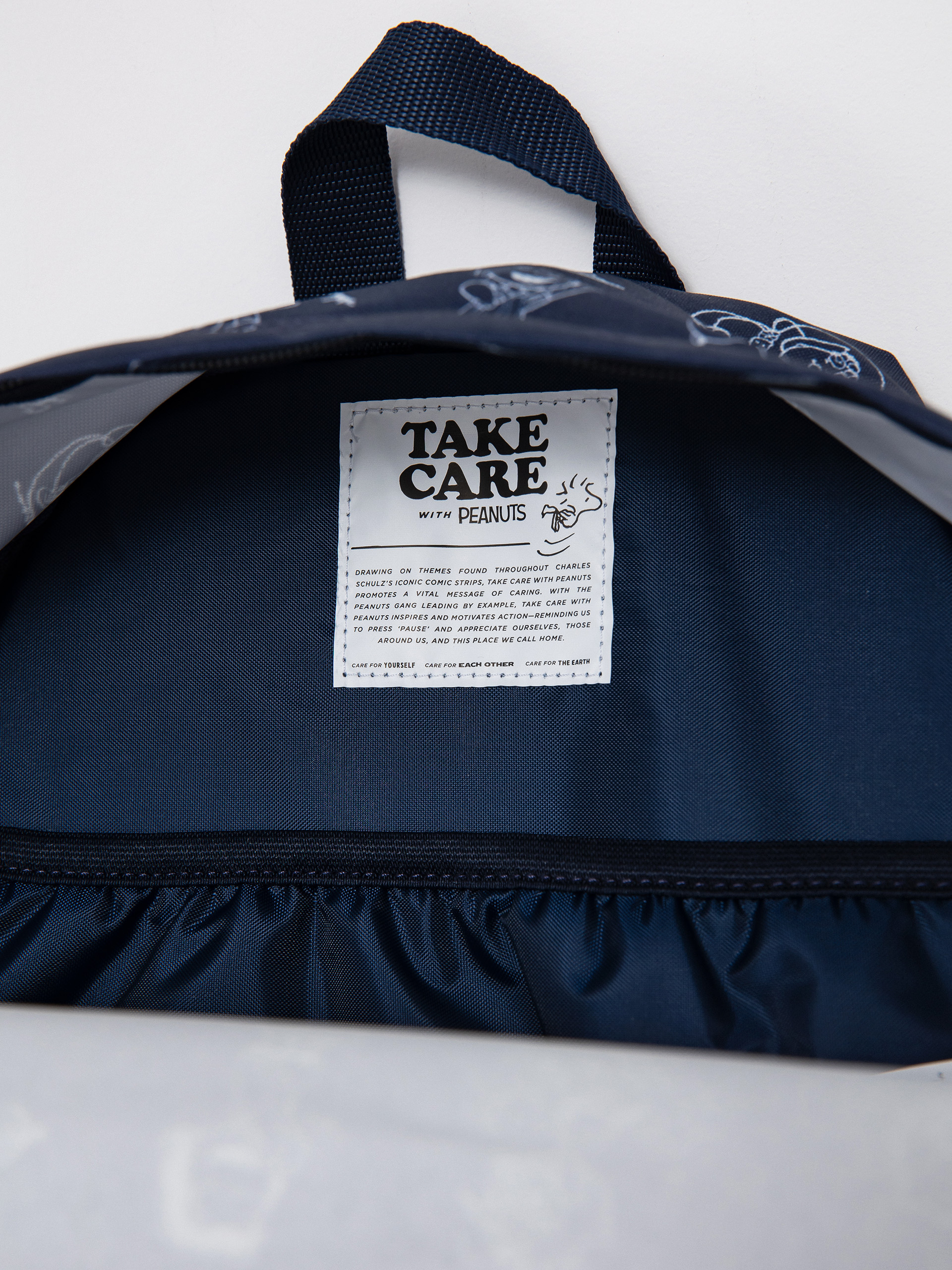 Рюкзак Eastpak X Peanuts Padded Pak'R (peanuts navy)