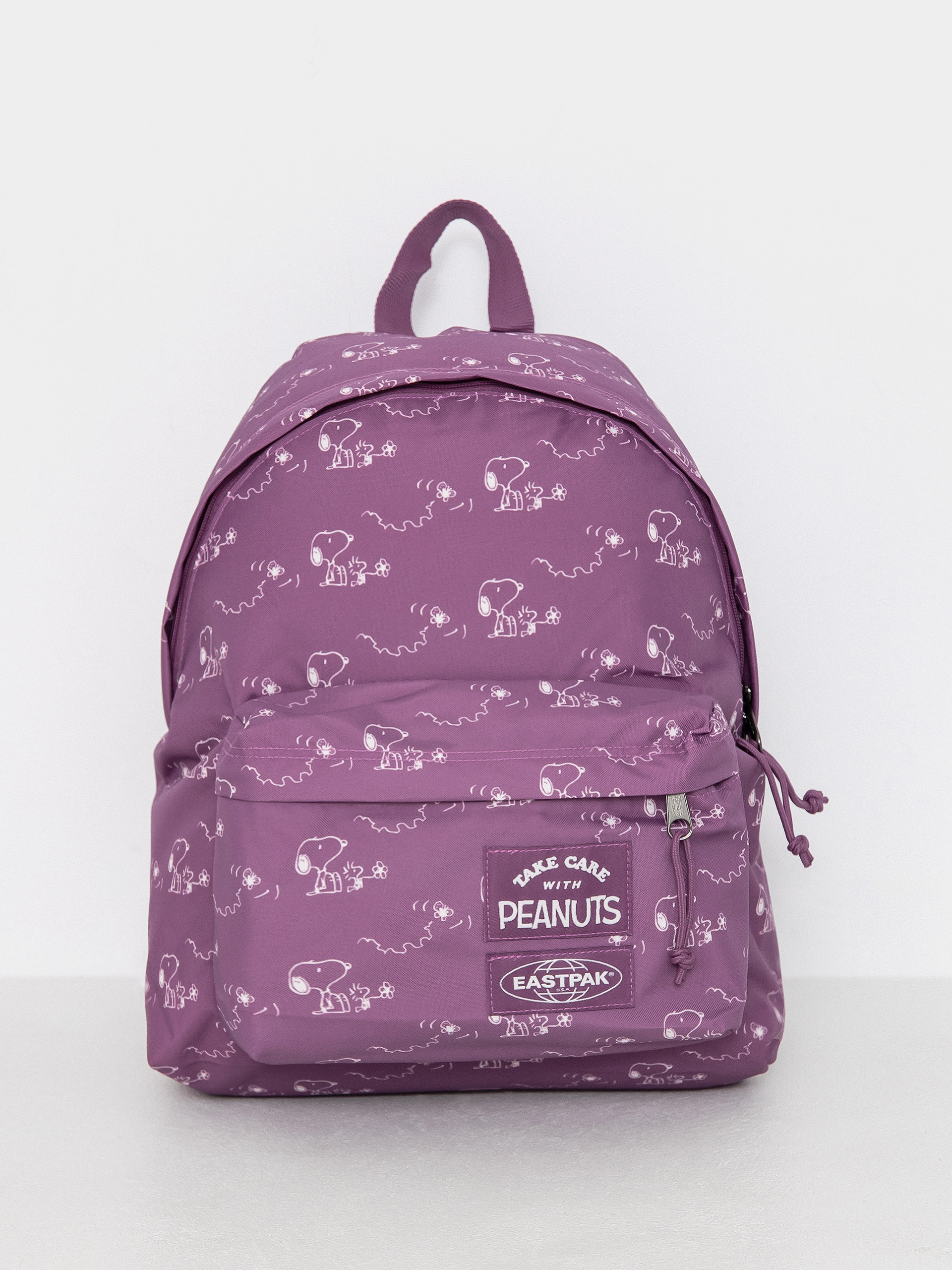 u0420u044eu043au0437u0430u043a Eastpak X Peanuts Padded Pak'R (peanuts pink)
