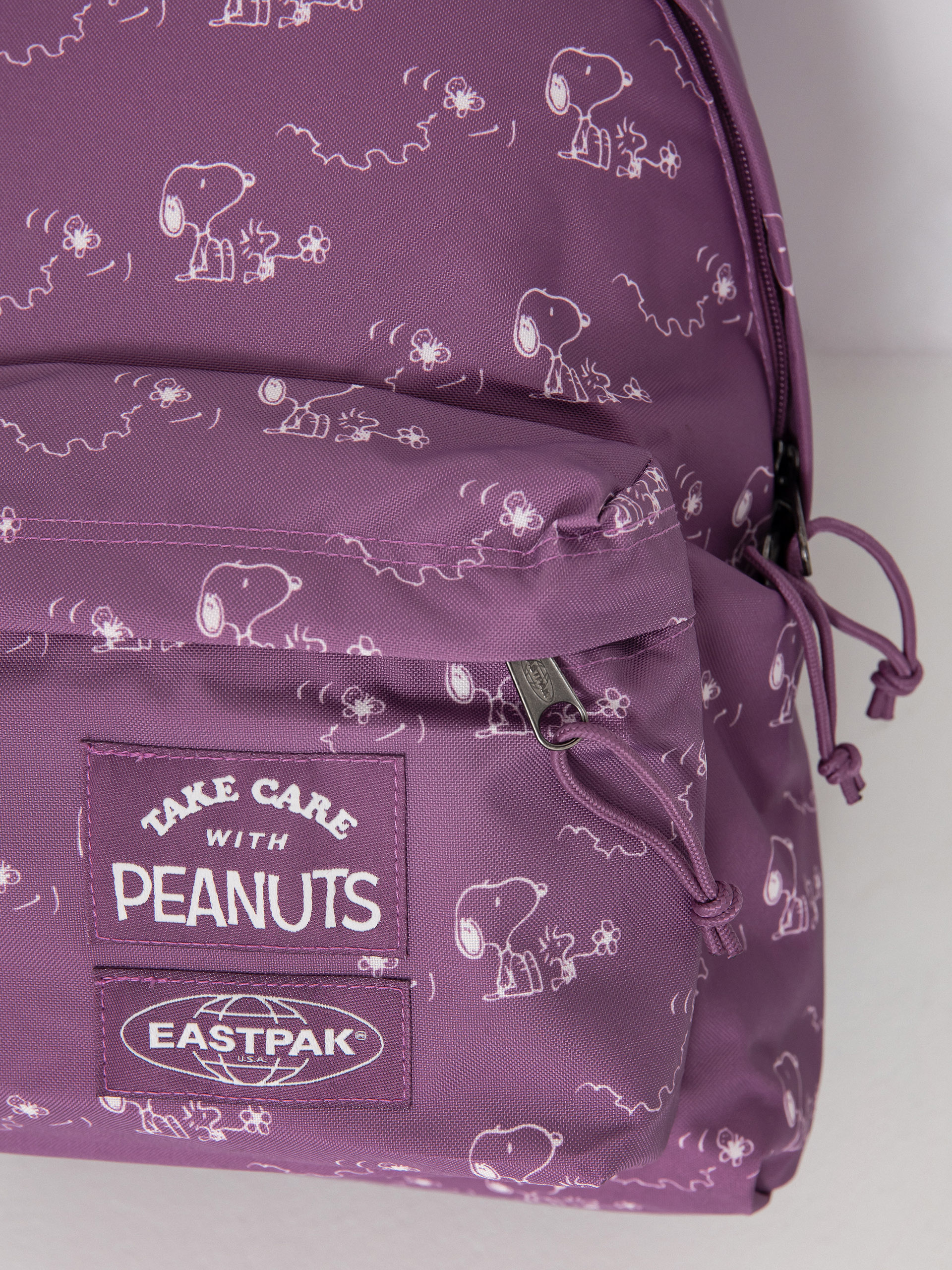 Рюкзак Eastpak X Peanuts Padded Pak'R (peanuts pink)