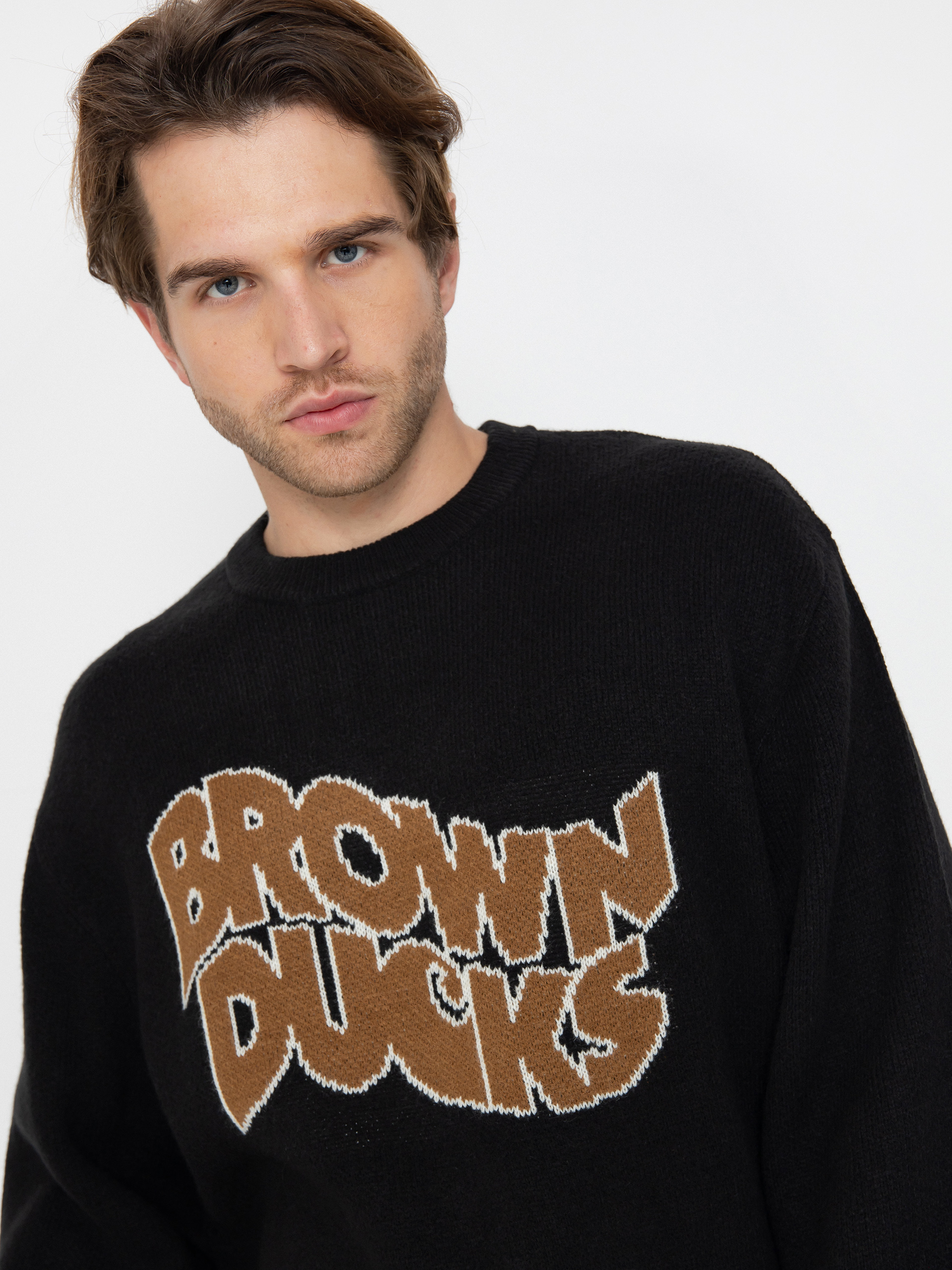 Светр Carhartt WIP Brown Ducks (black)