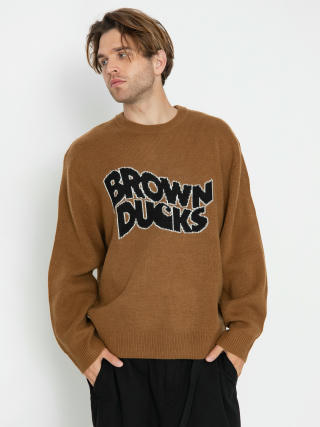 Светр Carhartt WIP Brown Ducks (hamilton brown)