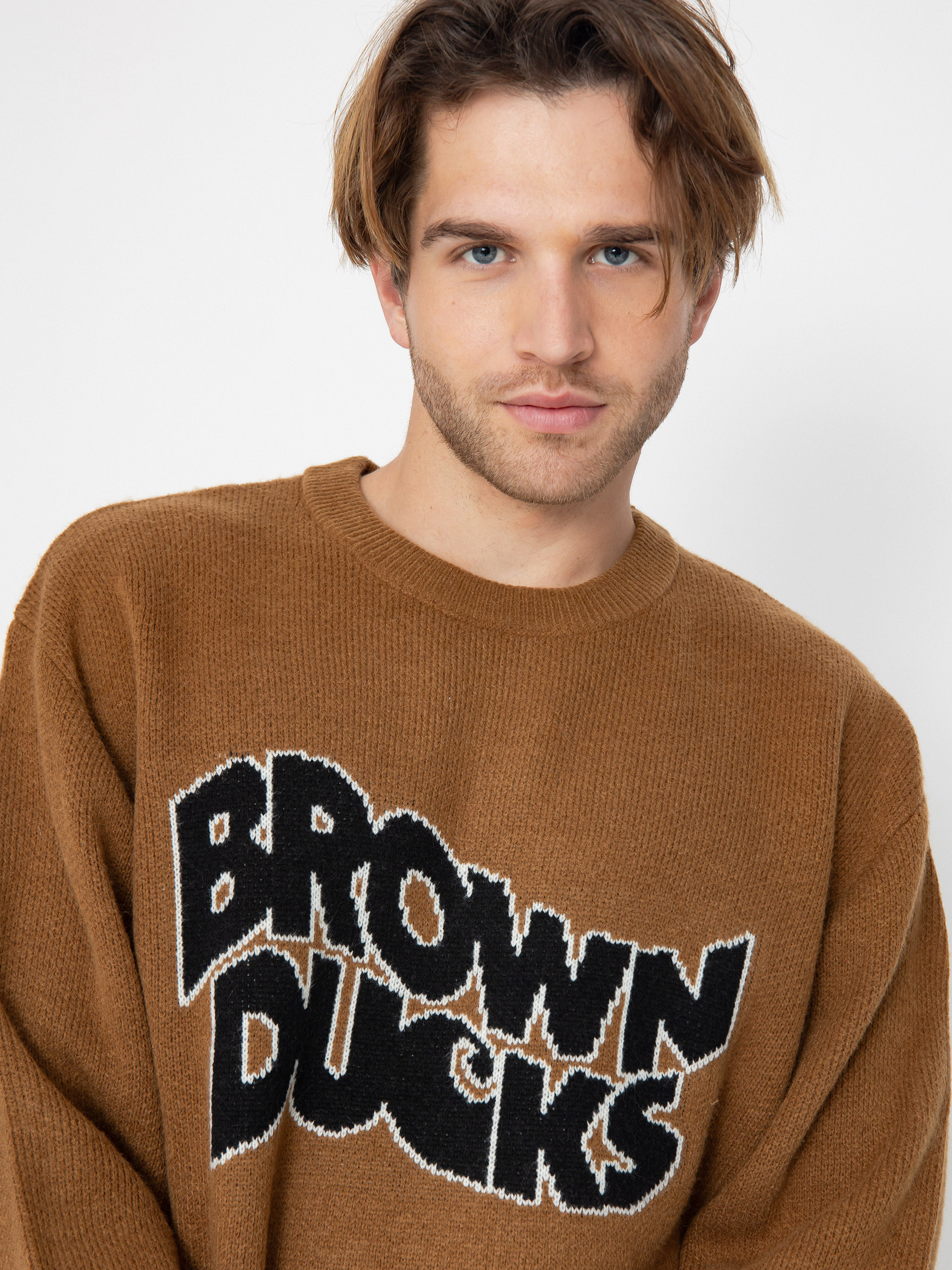 Светр Carhartt WIP Brown Ducks (hamilton brown)